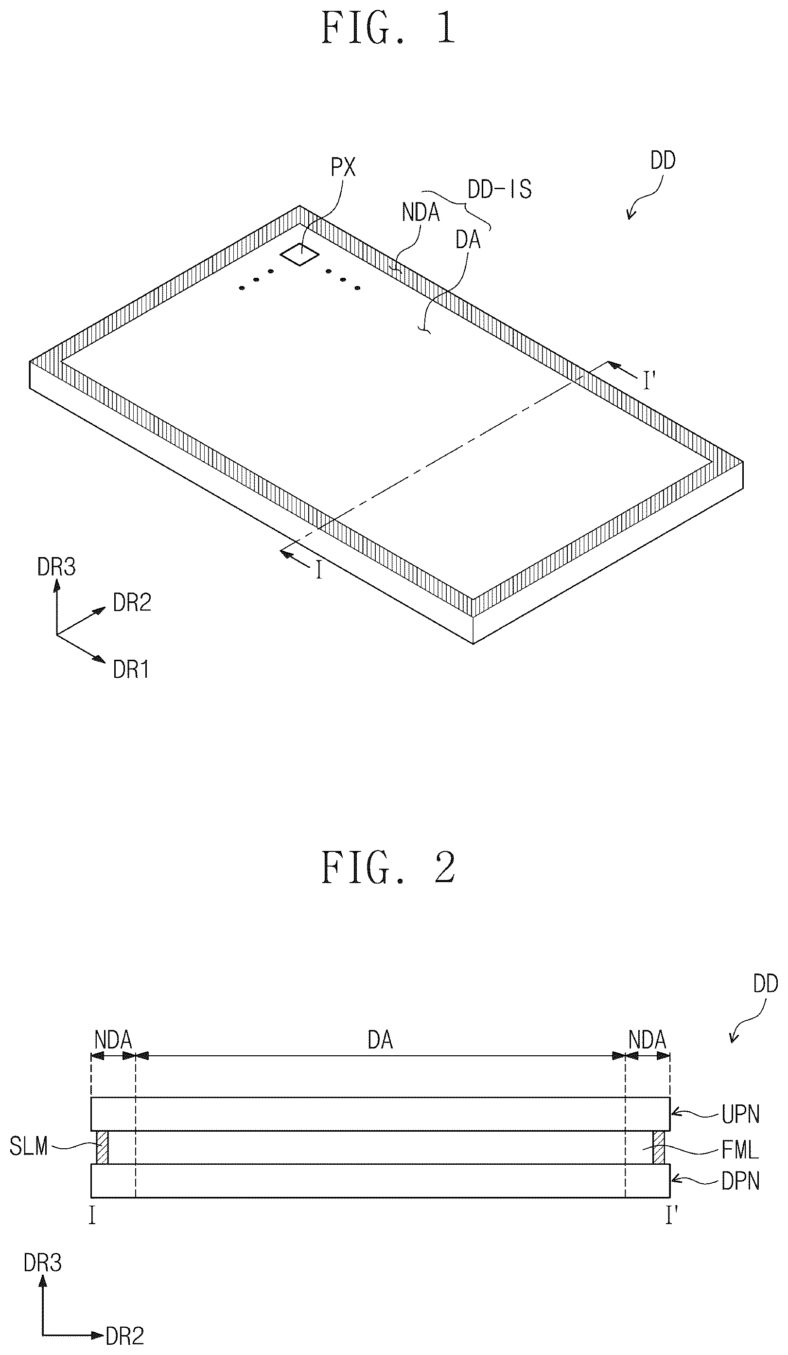 Patent US12581799 — Light control member and display device including the same — Figure 1