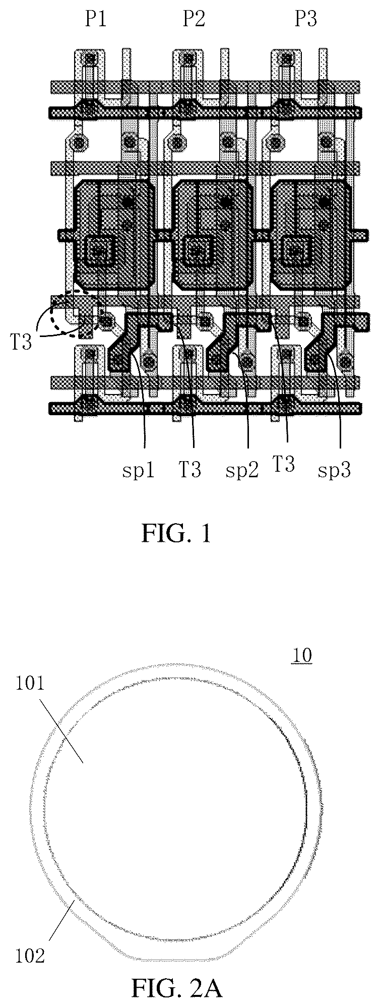 Patent US12581801 Figure 1 – Display substrate and display apparatus