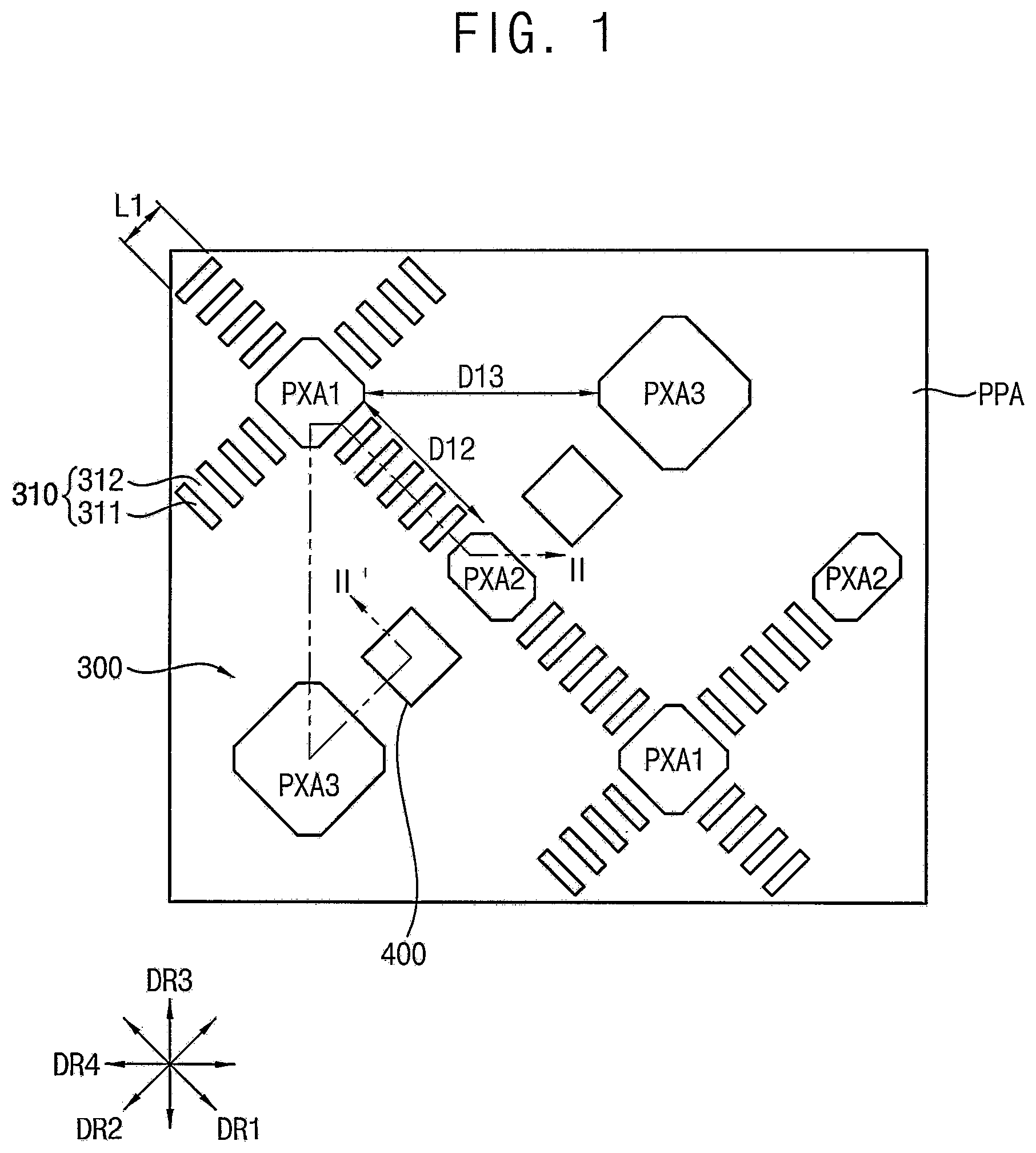 Patent US12581807 Figure 1 – Organic light emitting display device and method of manufacturing the same