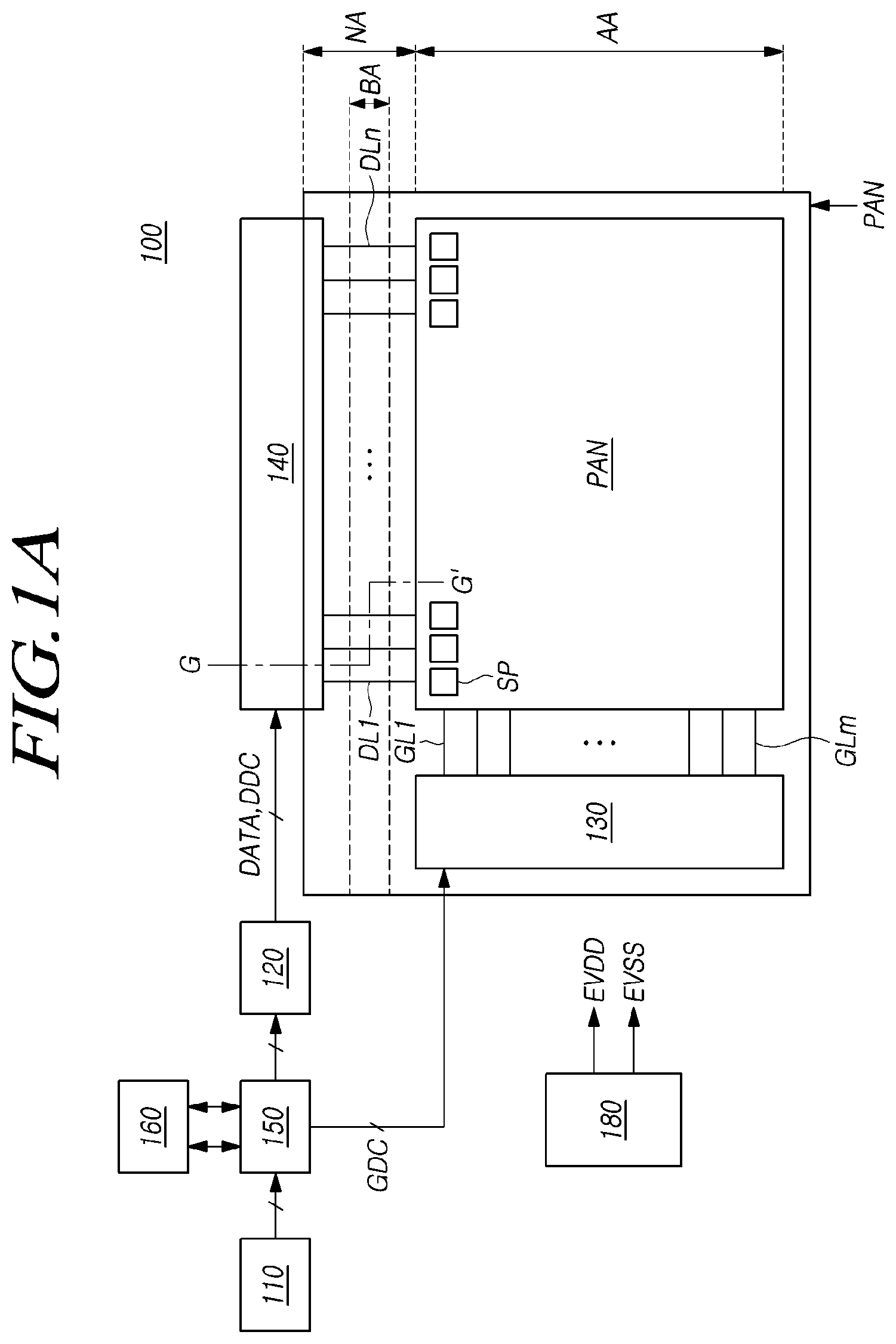 Patent US12581810 — Organic light emitting diode display device and manufacturing method thereof — Figure 1