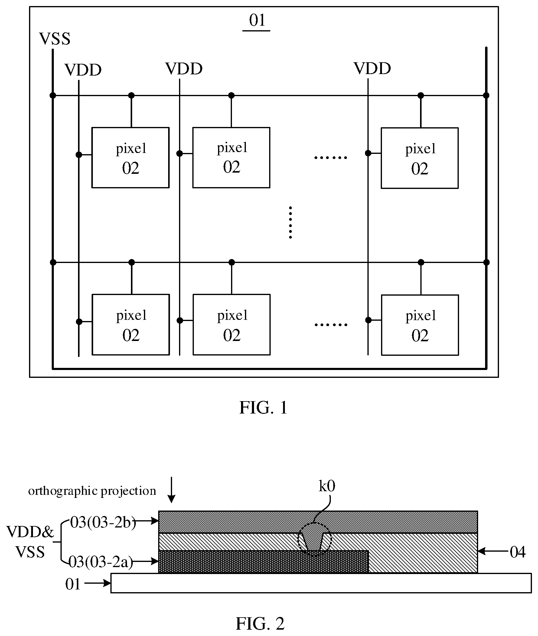 Patent US12581813 — Display panel and display device — Figure 1