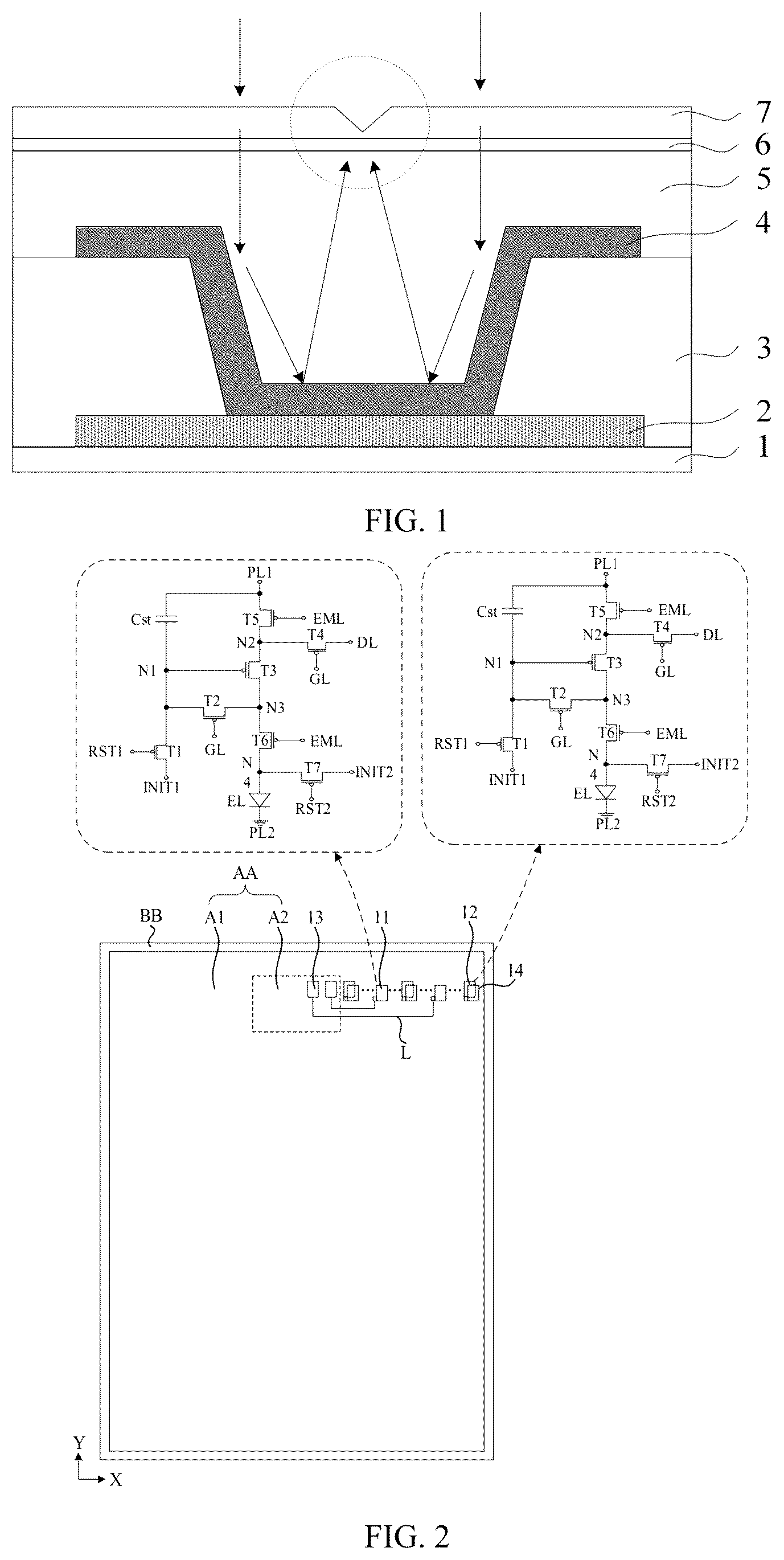 Patent US12581815 — Display substrate and display apparatus — Figure 1
