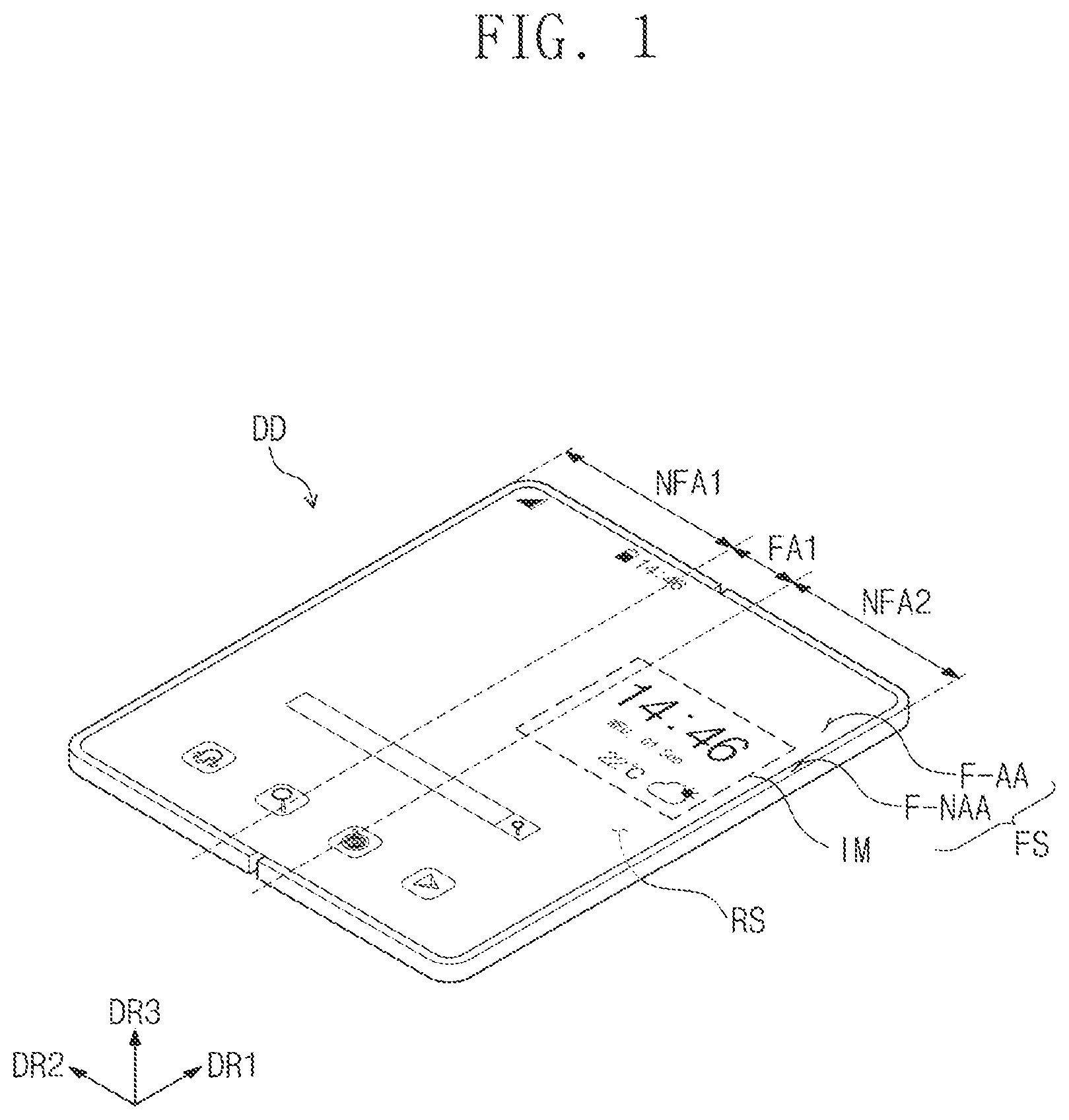 Patent US12581819 — Display panel and method for manufacturing the same — Figure 1