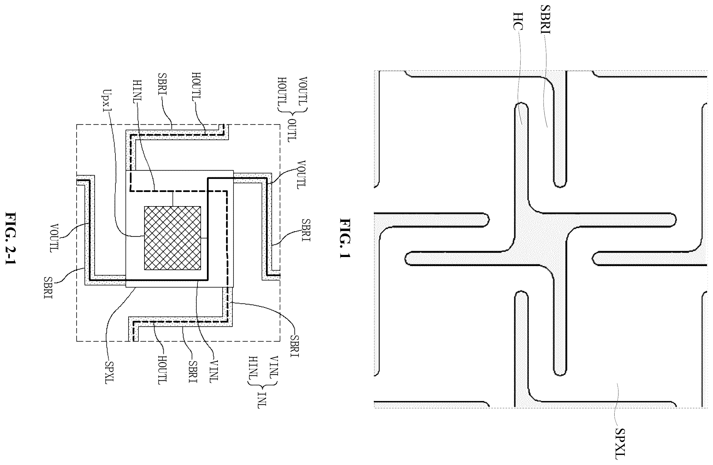 Patent US12581821 — Display panel with deformable bridging unit, manufacturing method thereof, and display device — Figure 1
