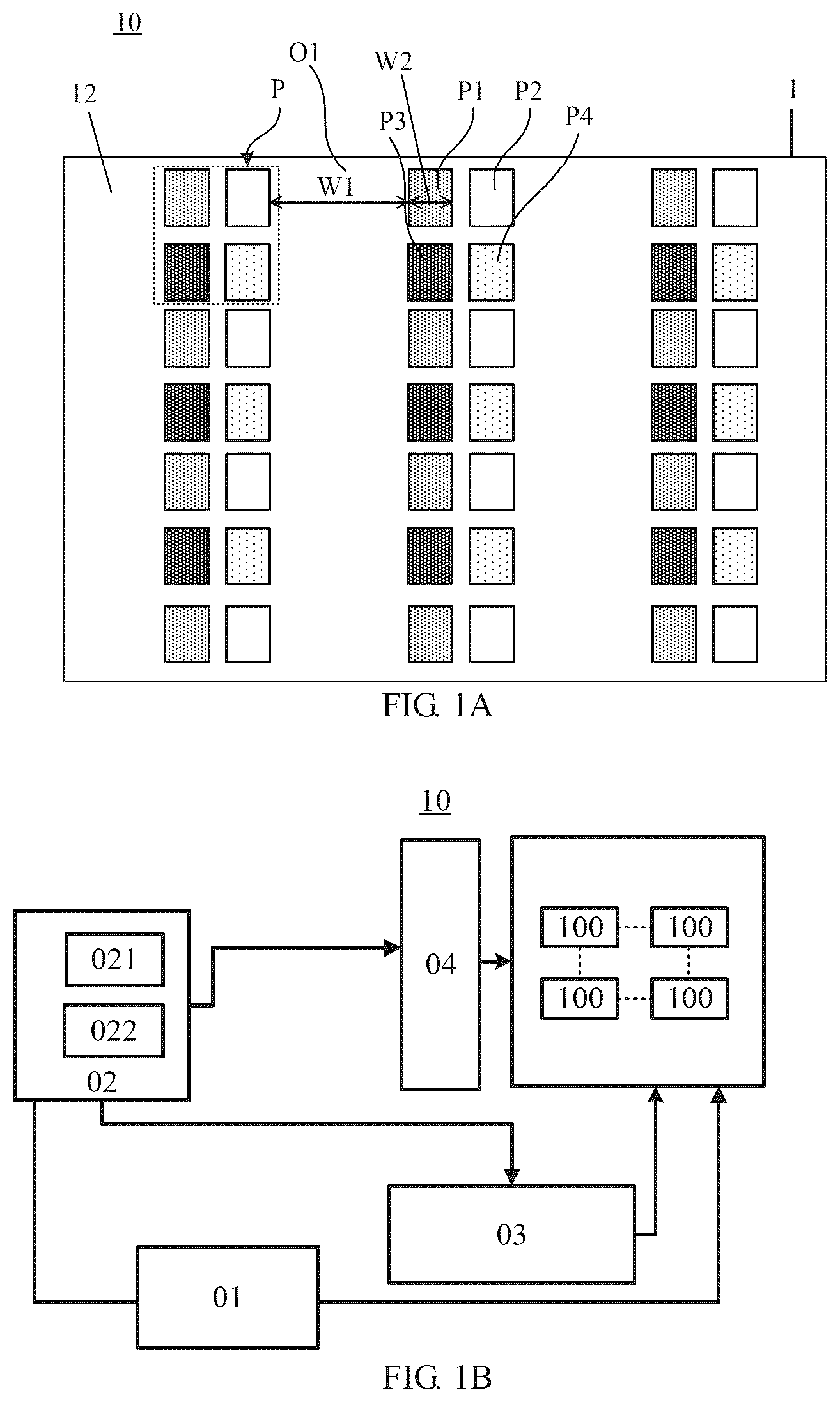 Patent US12581823 — Display substrate and method for operating the same, and display apparatus — Figure 1