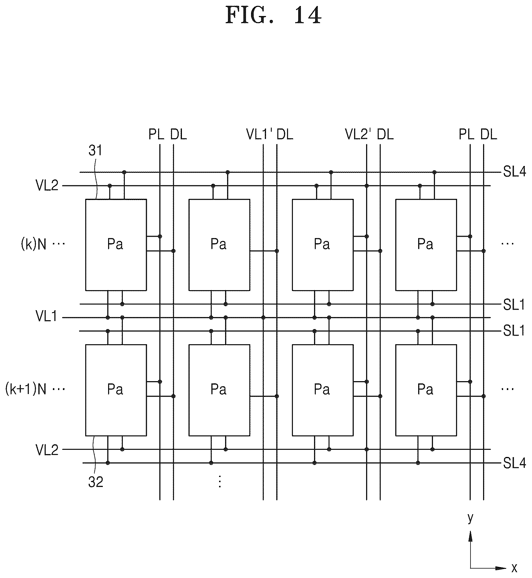 Patent US12581824 Figure 15 – Display device
