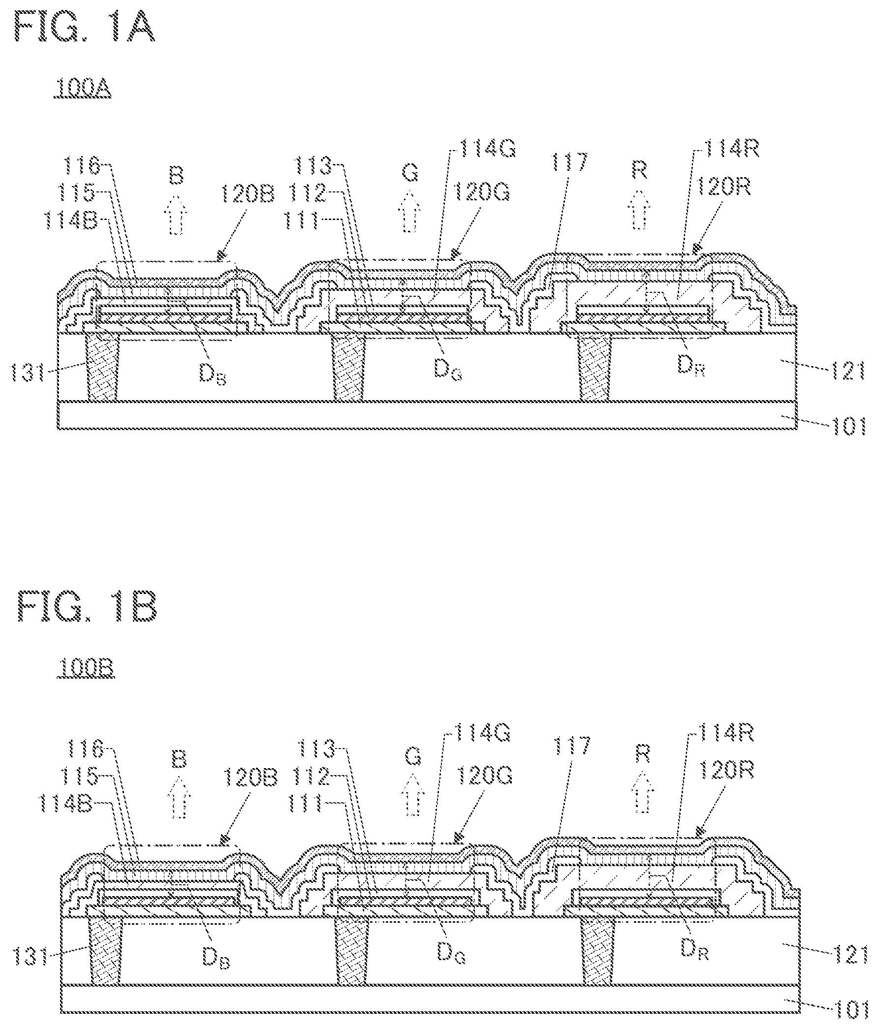Patent US12581838 — Display device, display module, and fabrication method of display device — Figure 1