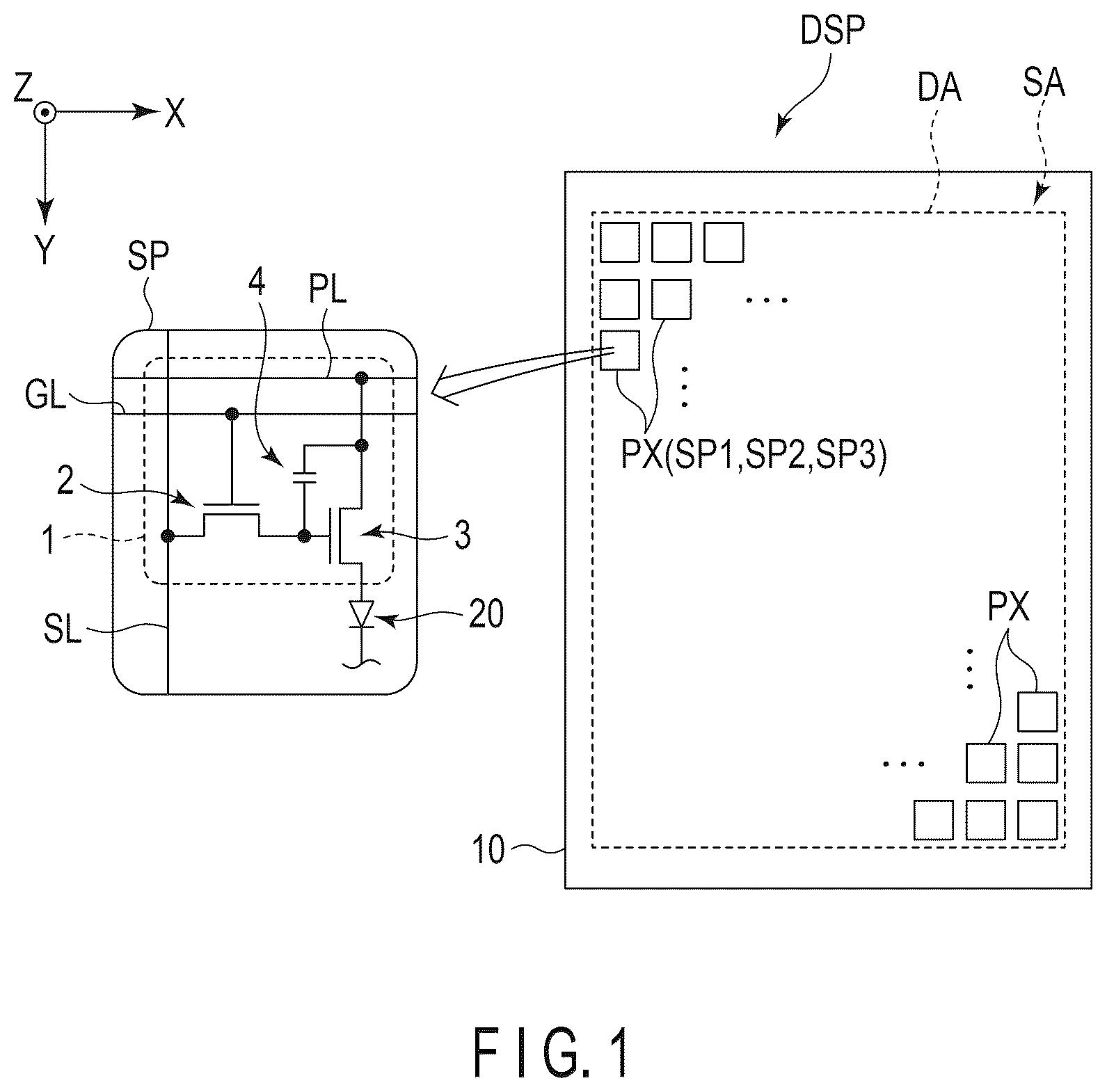 Patent US12581844 Figure 1 – Method of manufacturing a display device
