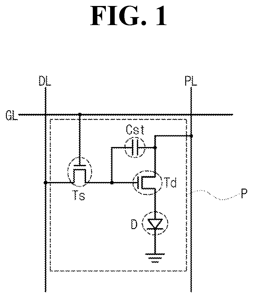 Patent US12581847 — Organic light emitting diode and organic light emitting device including the same — Figure 1
