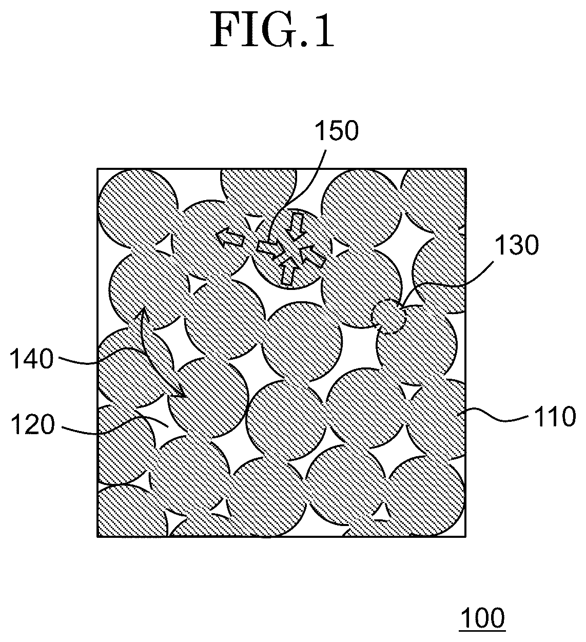 Patent US12581858 — Method for manufacturing silicon bulk thermoelectric conversion material, silicon bulk thermoelectric conversion material, and thermoelectric conversion element — Figure 1