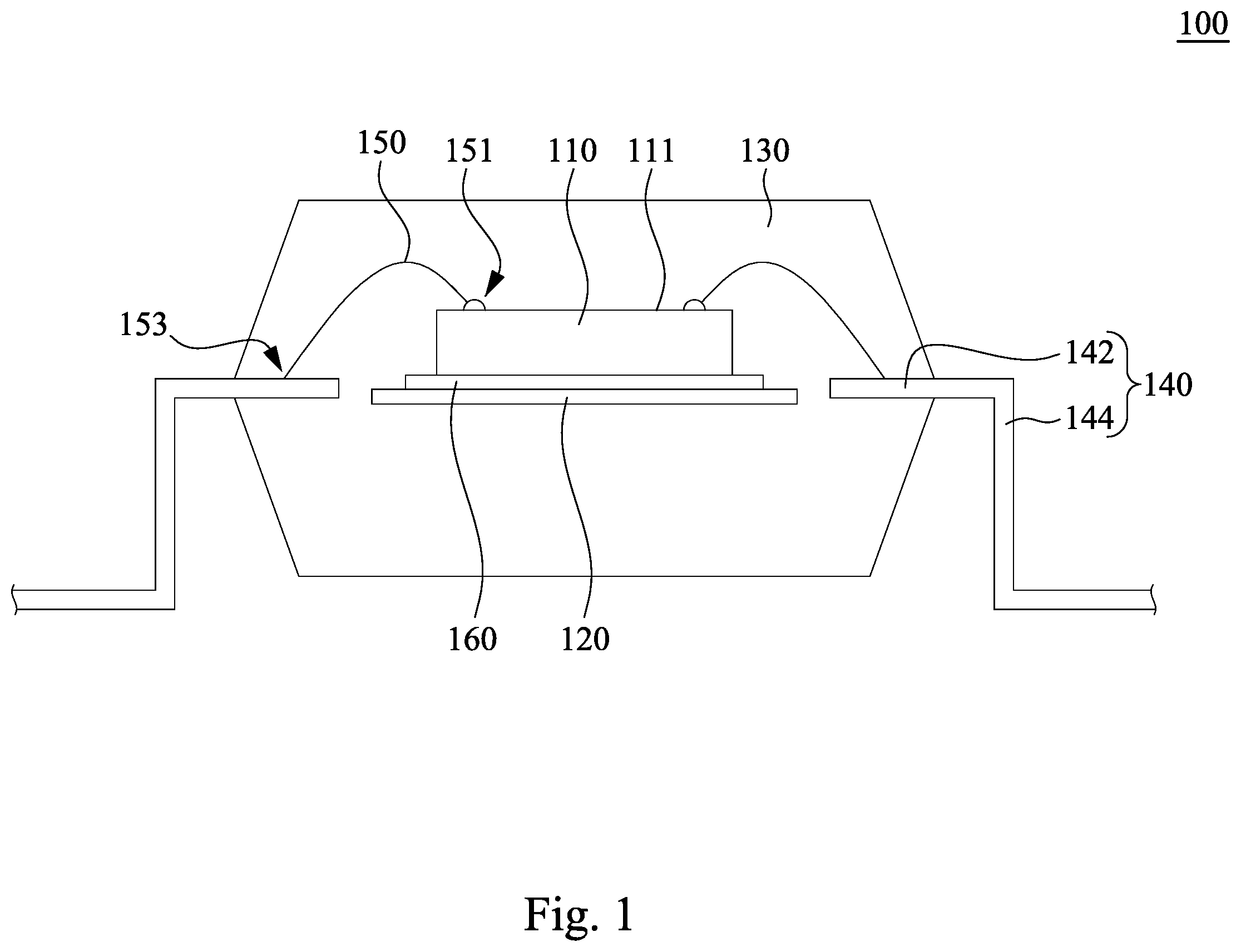 Patent US12581865 Figure 1 – Manufacturing method of package with magnetic shielding structure