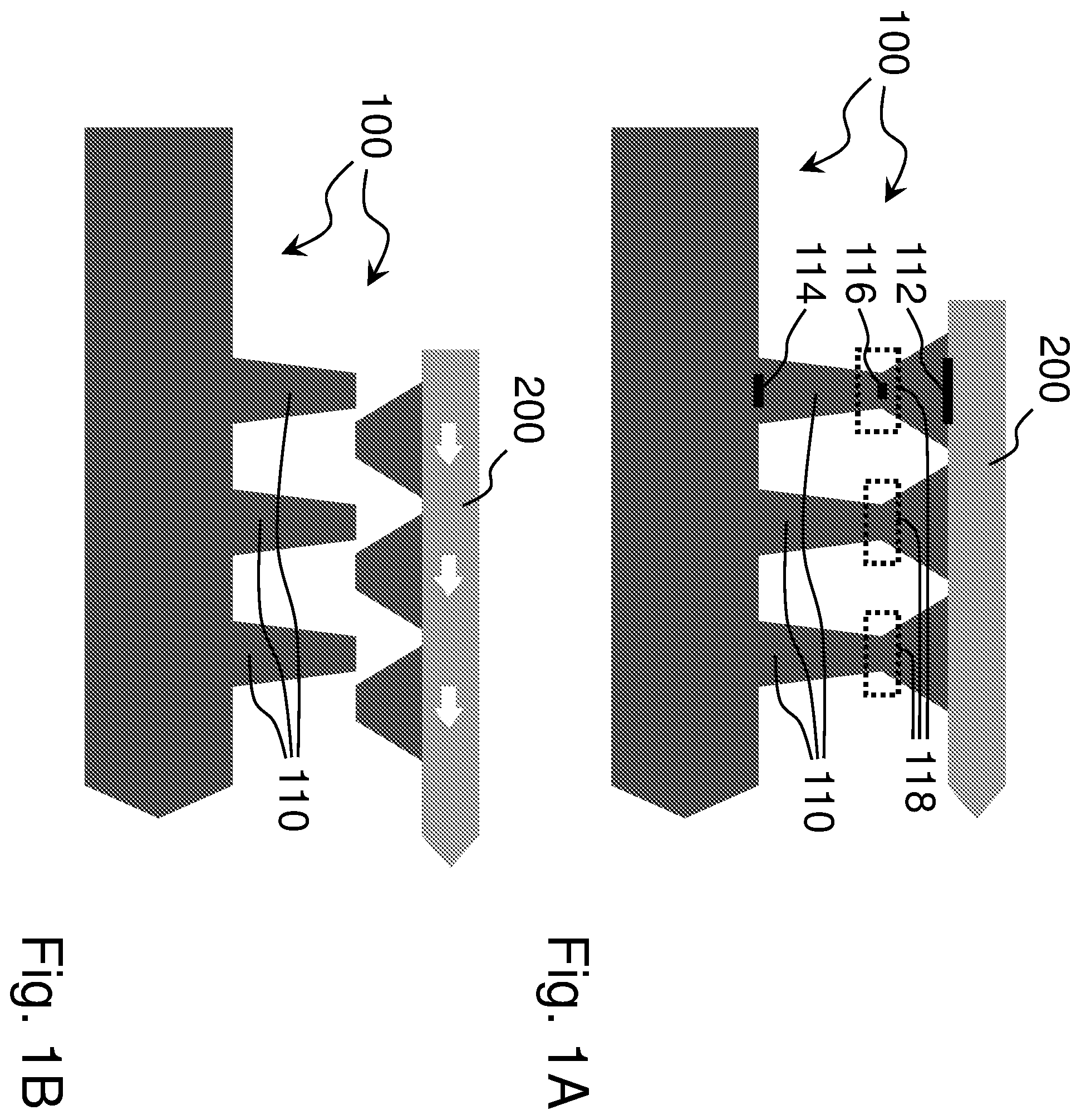 Patent US12581872 — Method for producing a freestanding and stress-free epitaxial layer starting from a disposable substrate patterened in etched pillar array — Figure 1