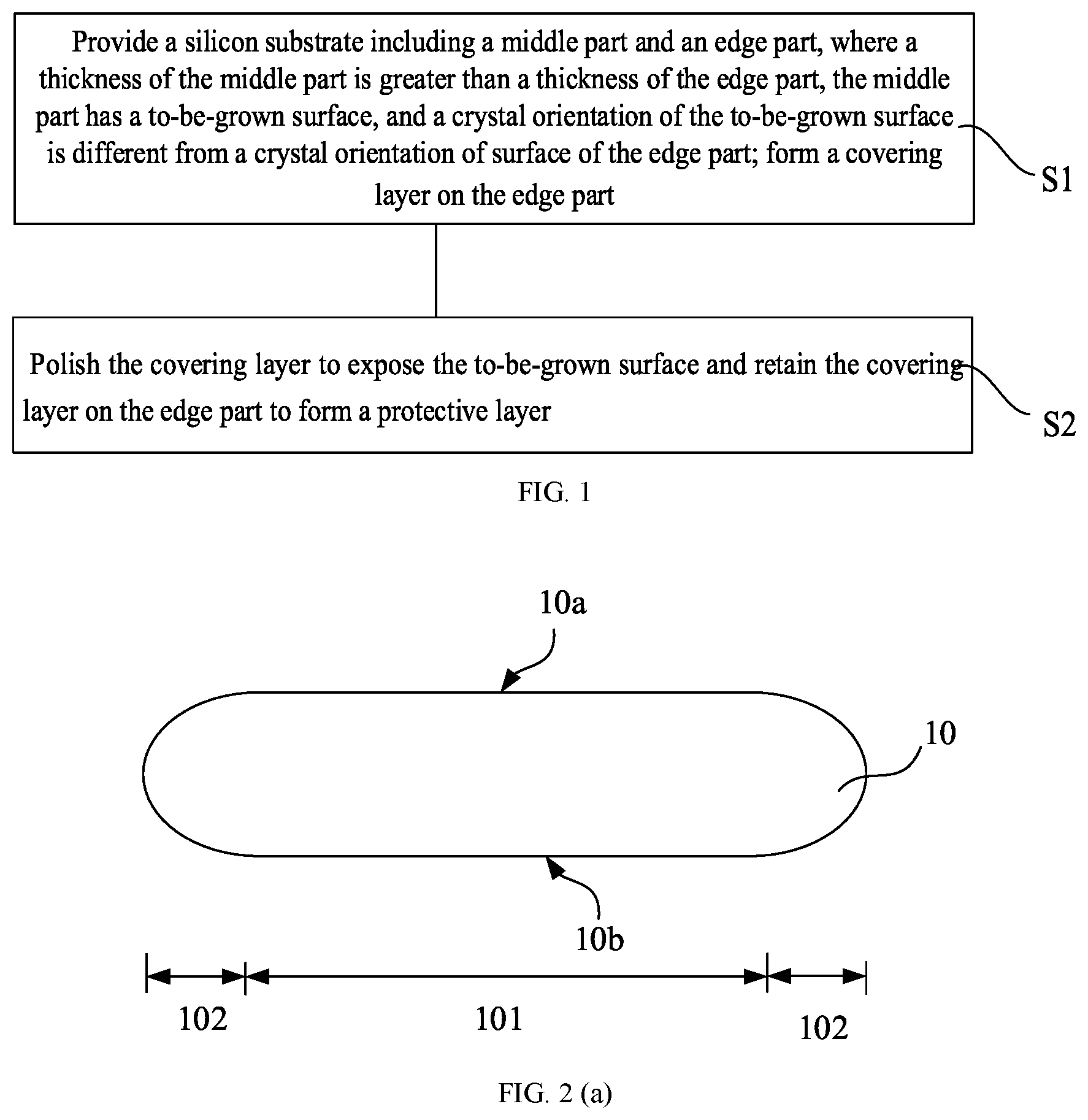 Patent US12581874 — Epitaxial substrate having a protective edge layer and manufacturing method therefor — Figure 1