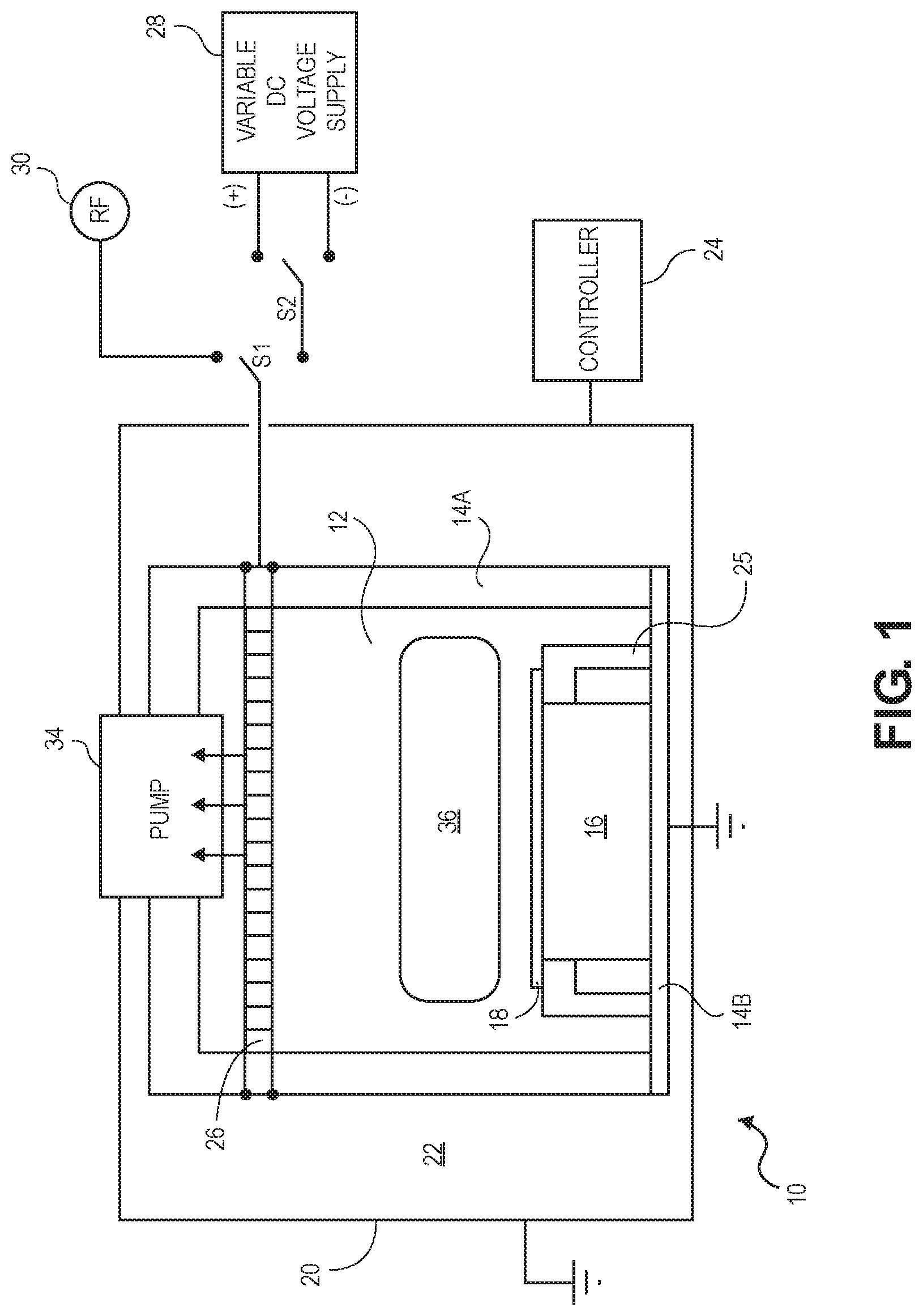 Patent US12581875 Figure 1 – Processing tool capable for forming carbon layers on substrates