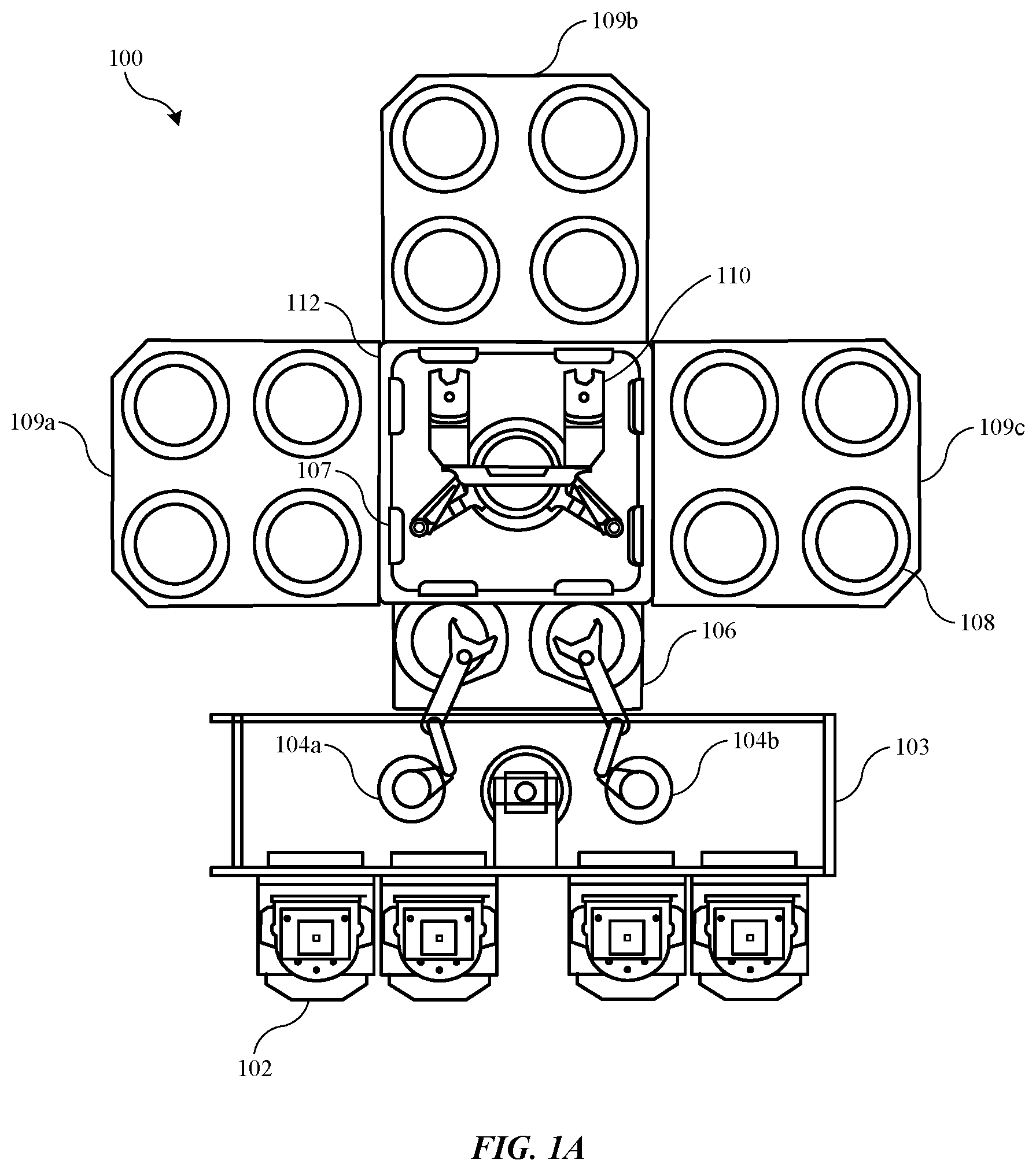 Patent US12581880 — Faraday faceplate — Figure 1