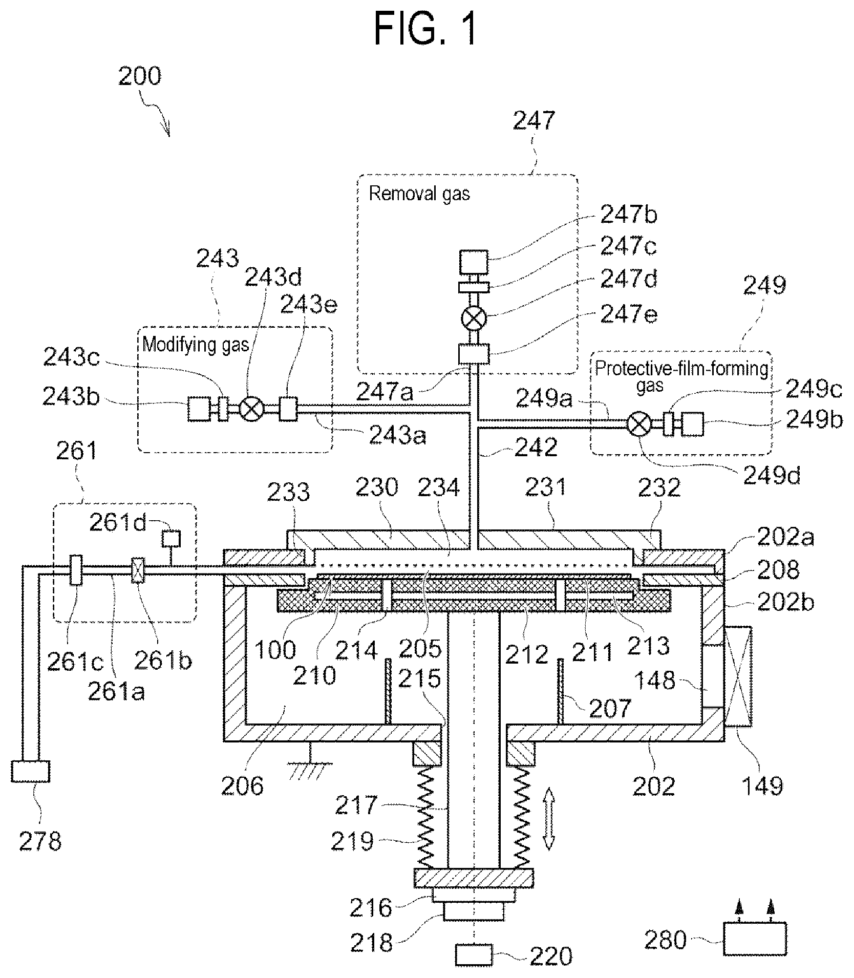 Patent US12581882 Figure 1 – Substrate processing method, method of manufacturing semiconductor device, substrate processing apparatus, and recording medium