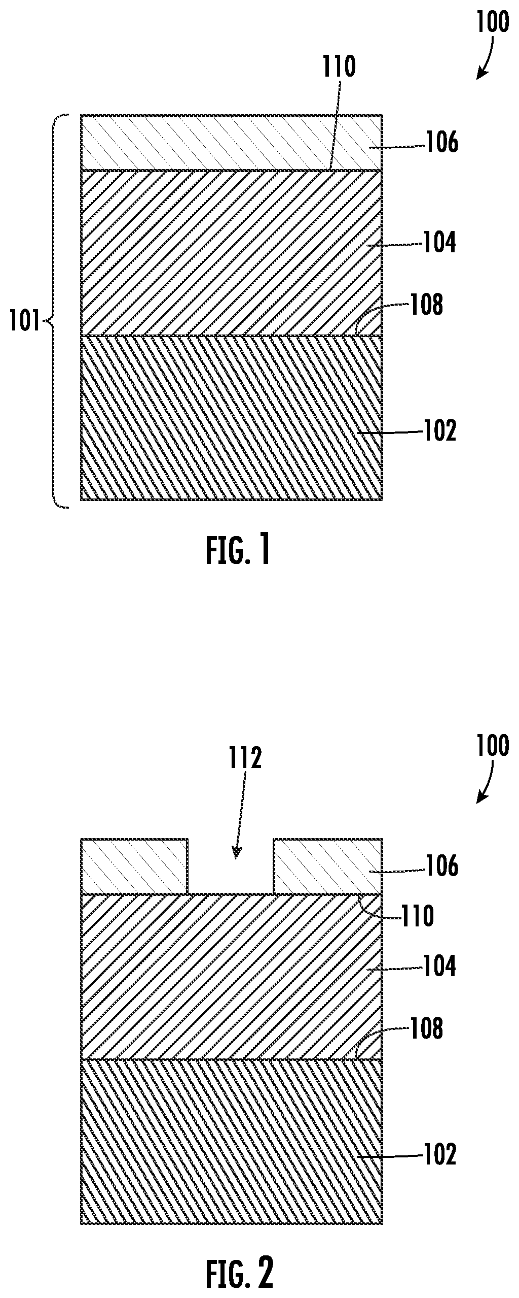 Patent US12581884 — Methods for oxidizing a silicon hardmask using ion implant — Figure 1