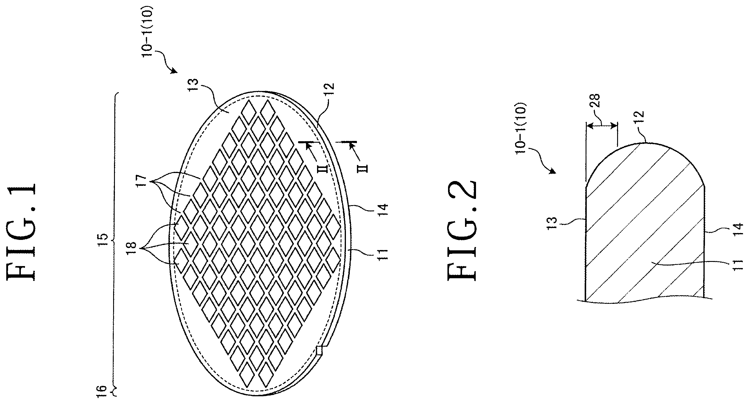 Patent US12581885 Figure 1 – Processing method of wafer removing peripheral portion of wafer