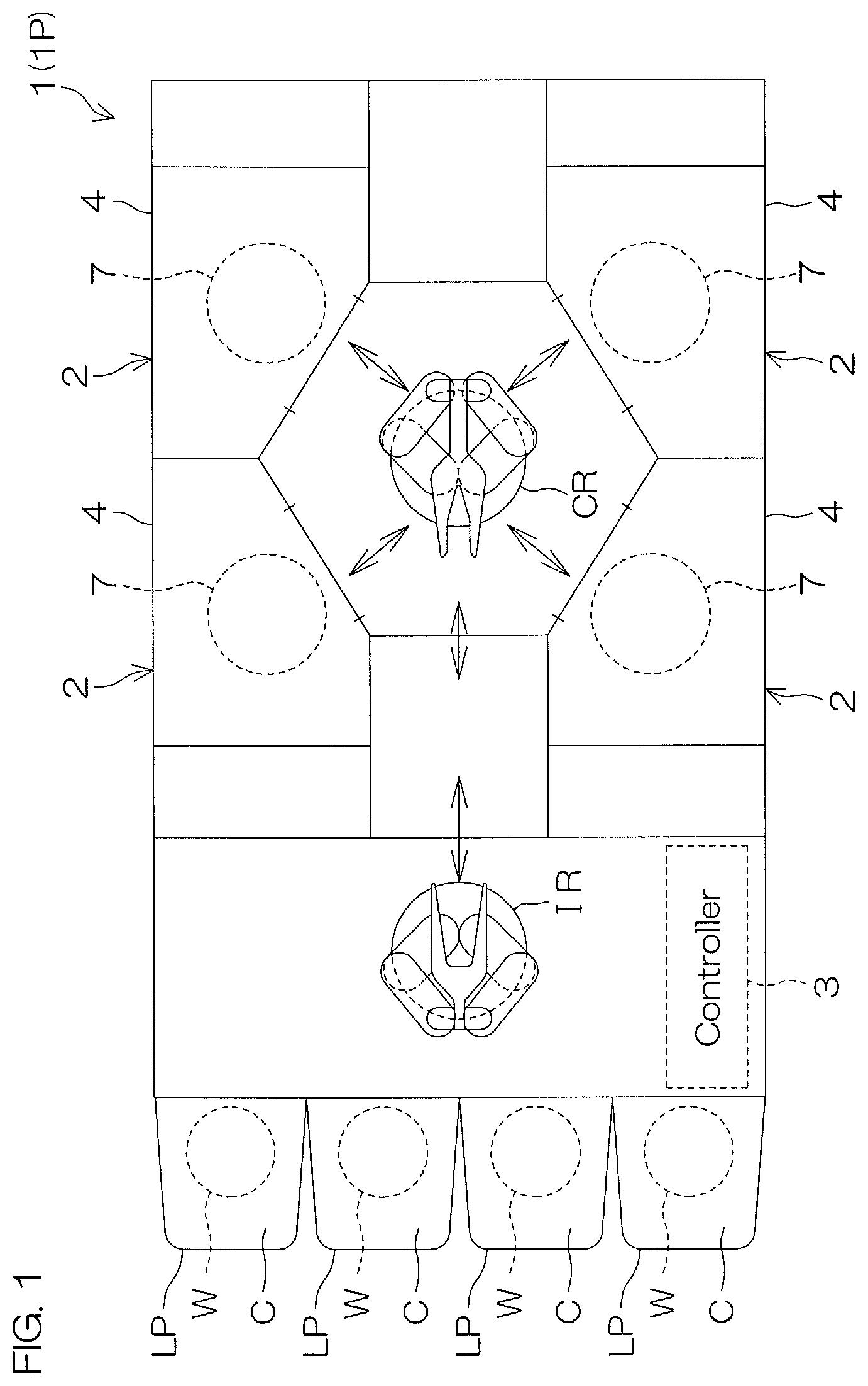 Patent US12581891 — Substrate processing method, substrate processing device, and processing fluid — Figure 1