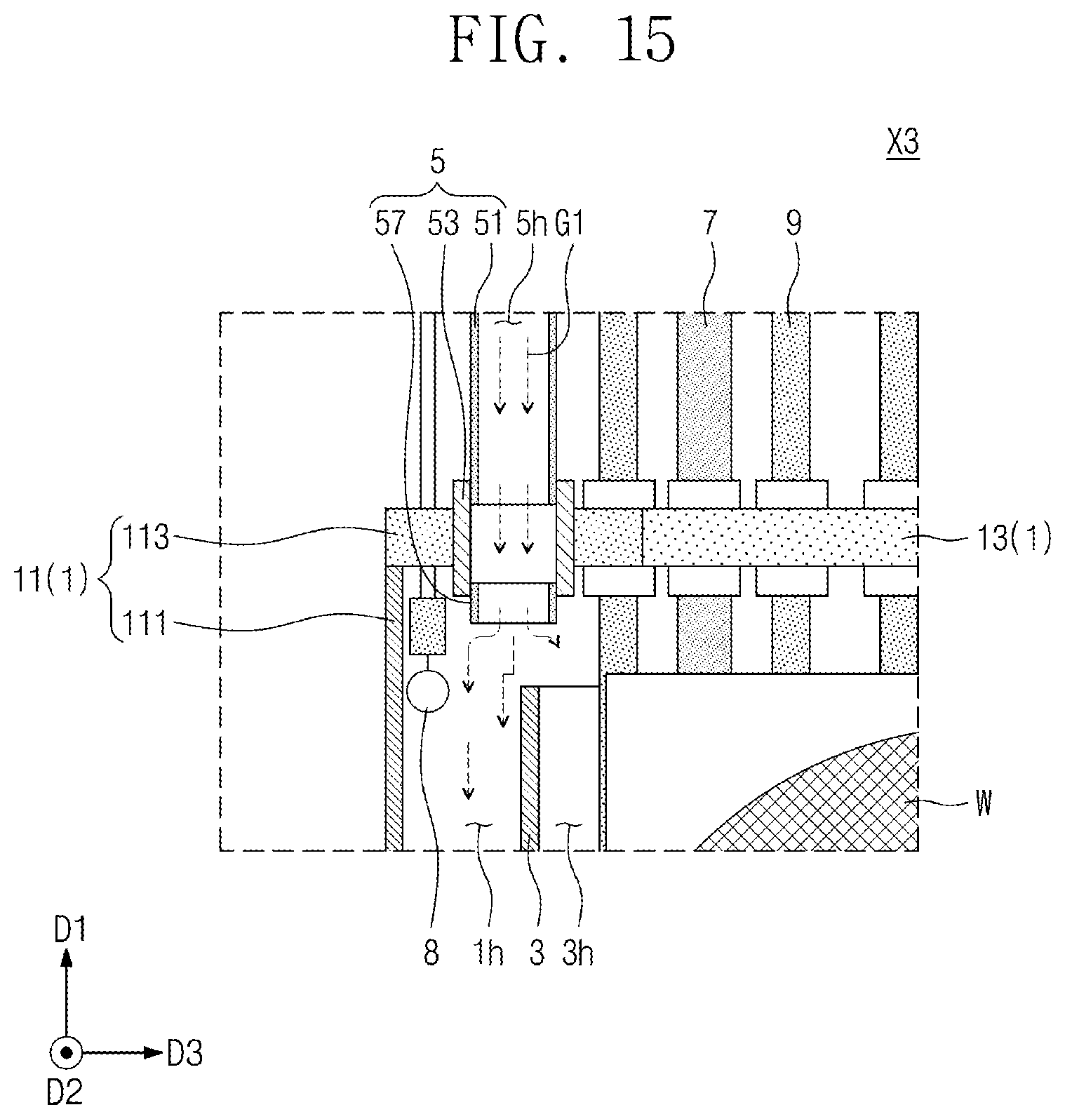 Patent US12581895 Figure 15 – Substrate processing apparatus and a method of processing a substrate using the same