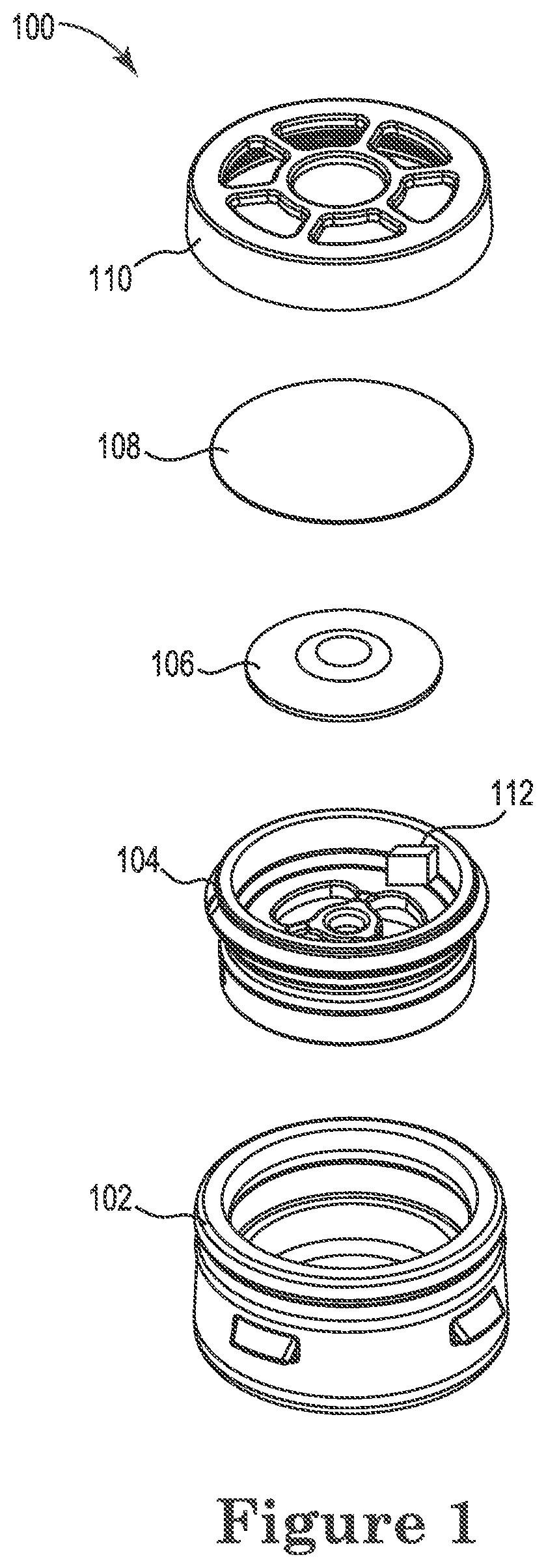 Patent US12581899 Figure 1 – Filter module