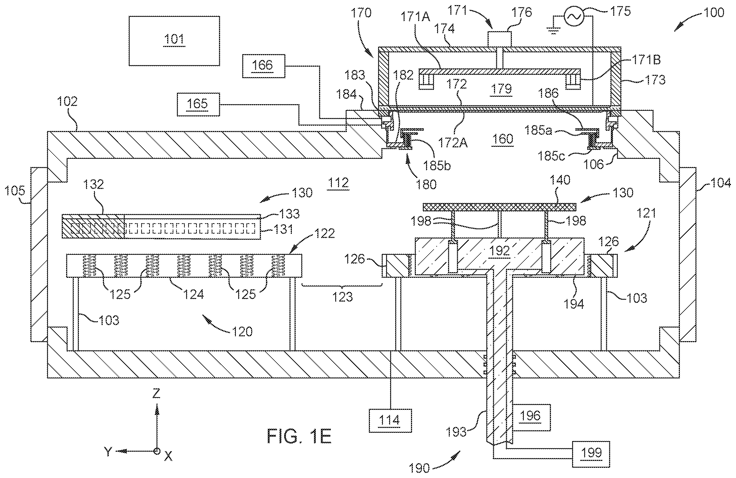 Patent US12581900 Figure 5 – Semiconductor process equipment