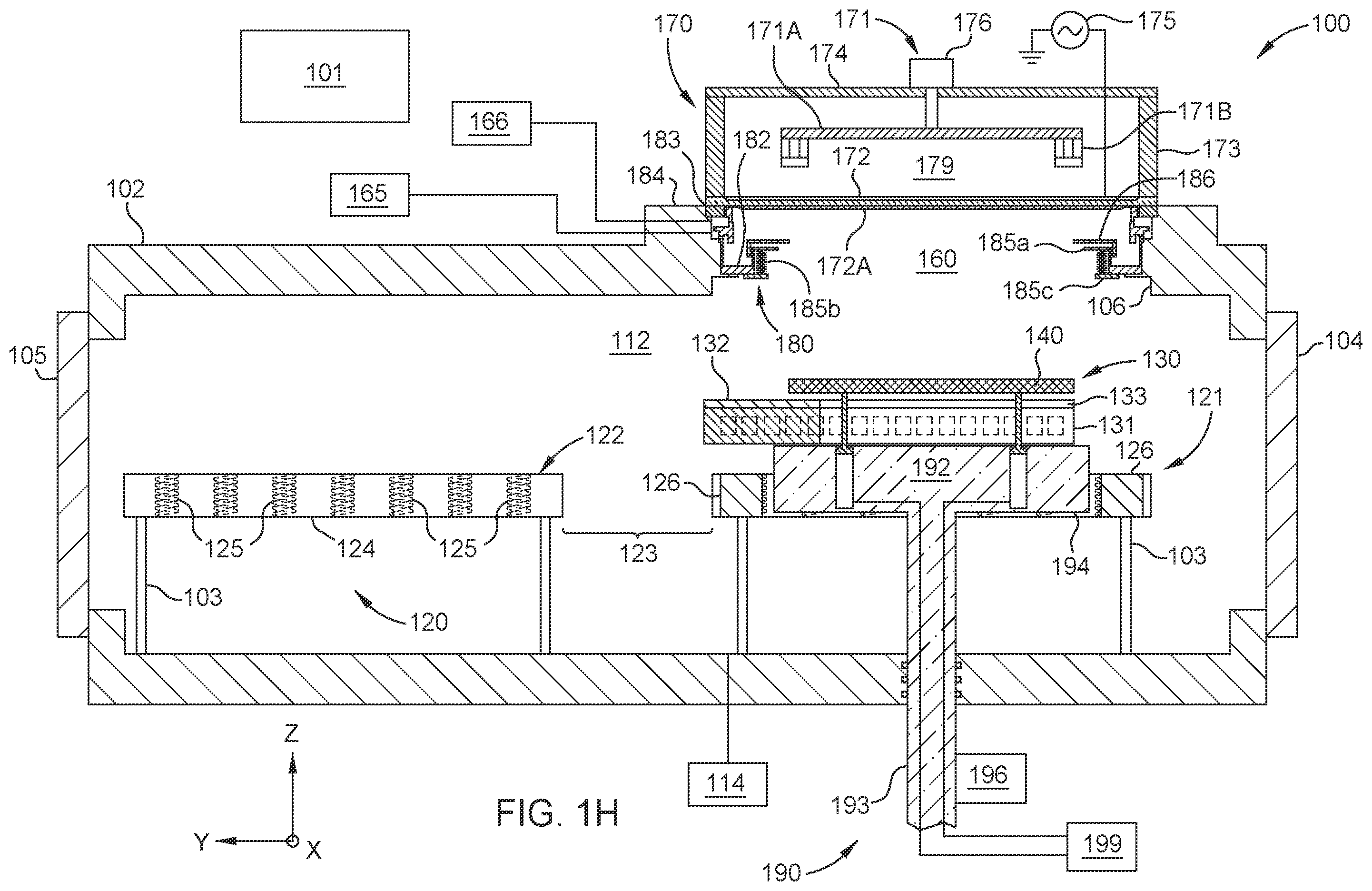 Patent US12581900 Figure 8 – Semiconductor process equipment