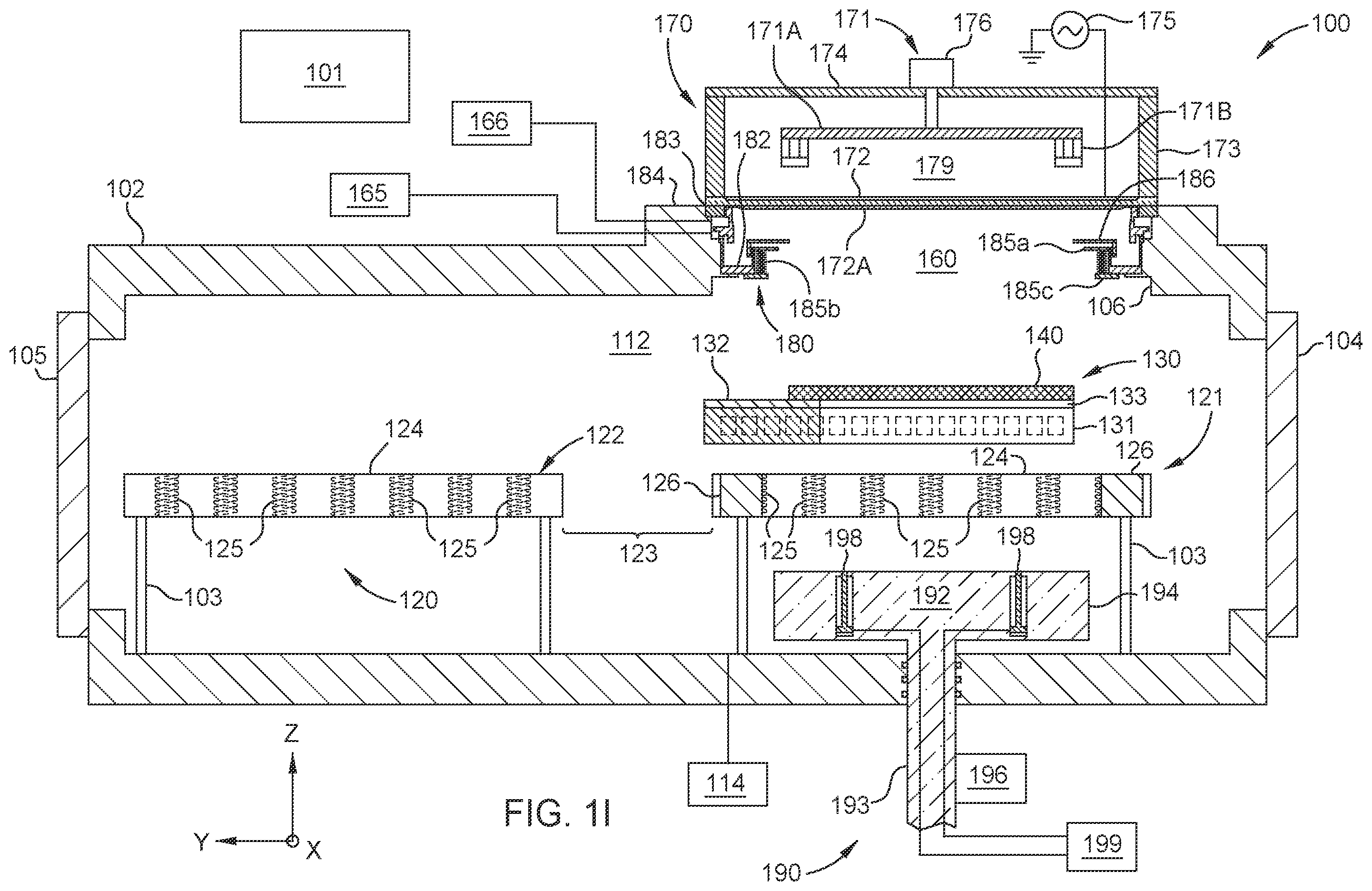 Patent US12581900 Figure 9 – Semiconductor process equipment