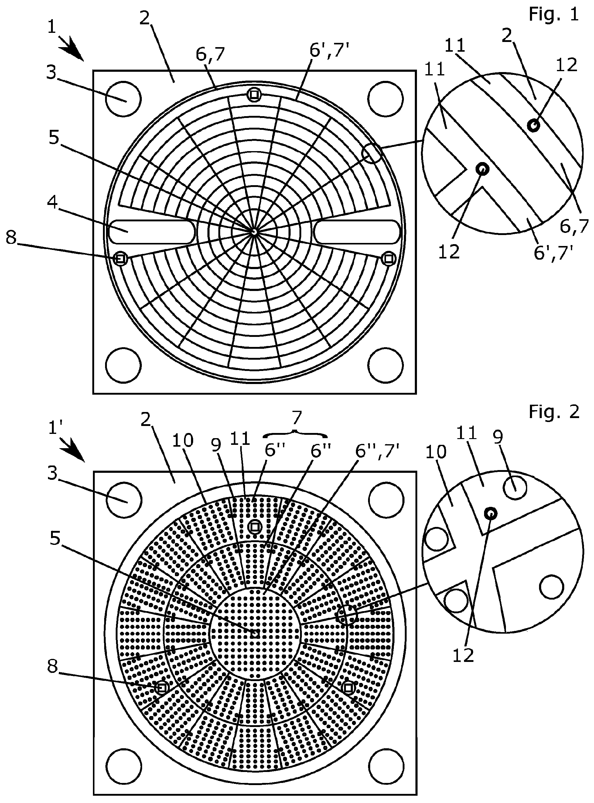 Patent US12581908 — Substrate holder and method for fixing and bonding a substrate — Figure 1