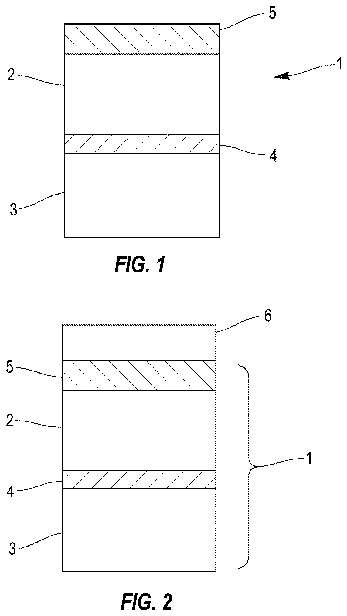 Patent US12581922 — Method for forming a high resistivity handle support for composite substrate — Figure 1
