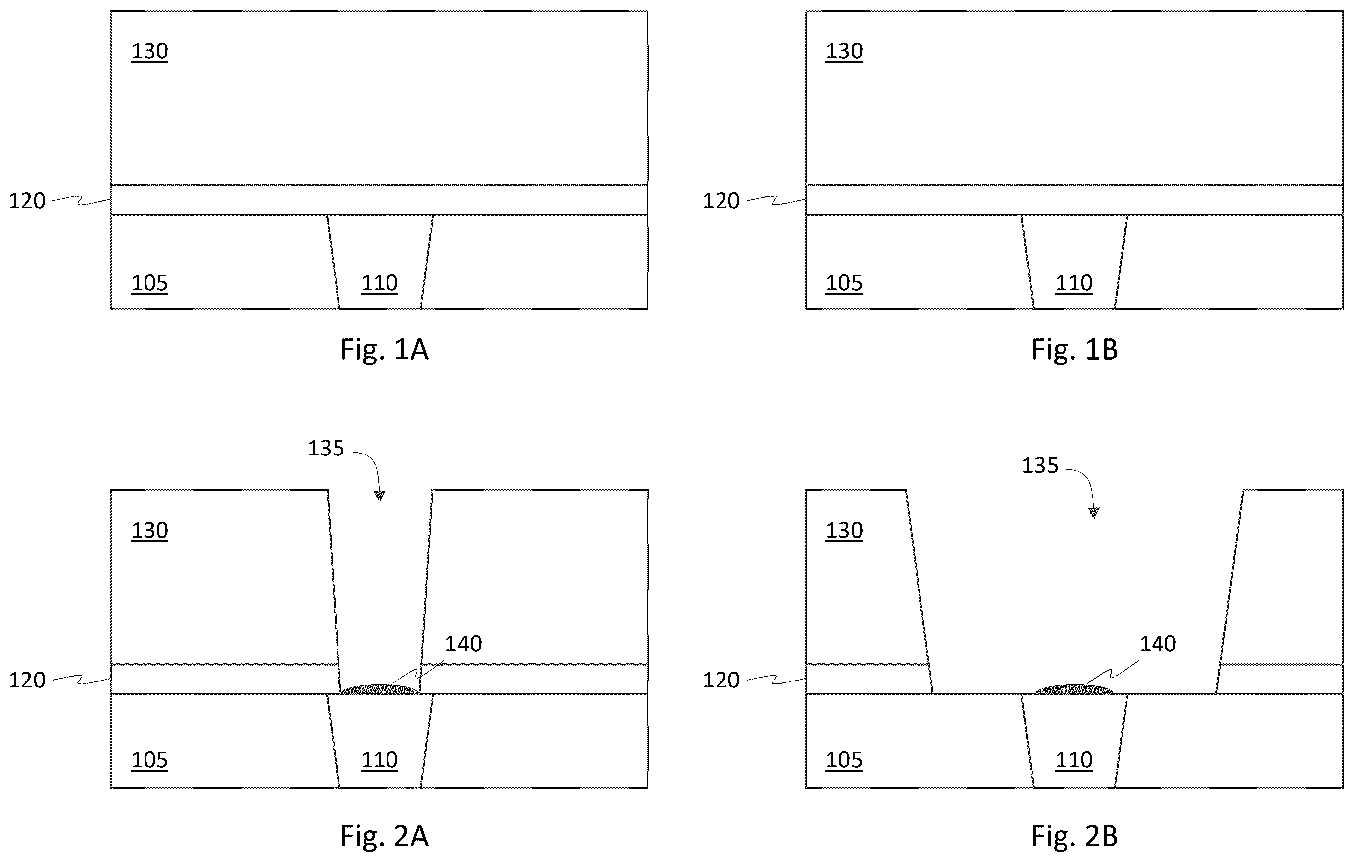 Patent US12581925 — Selective metal cap in an interconnect structure — Figure 1
