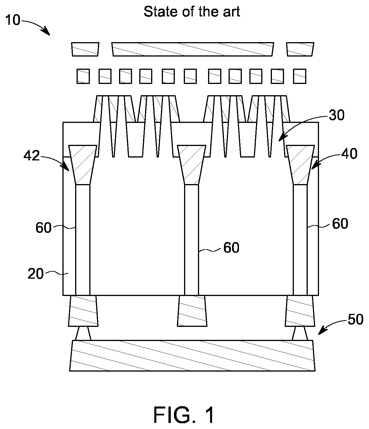 Patent US12581929 — Semiconductor devices and methods for forming a semiconductor device — Figure 1