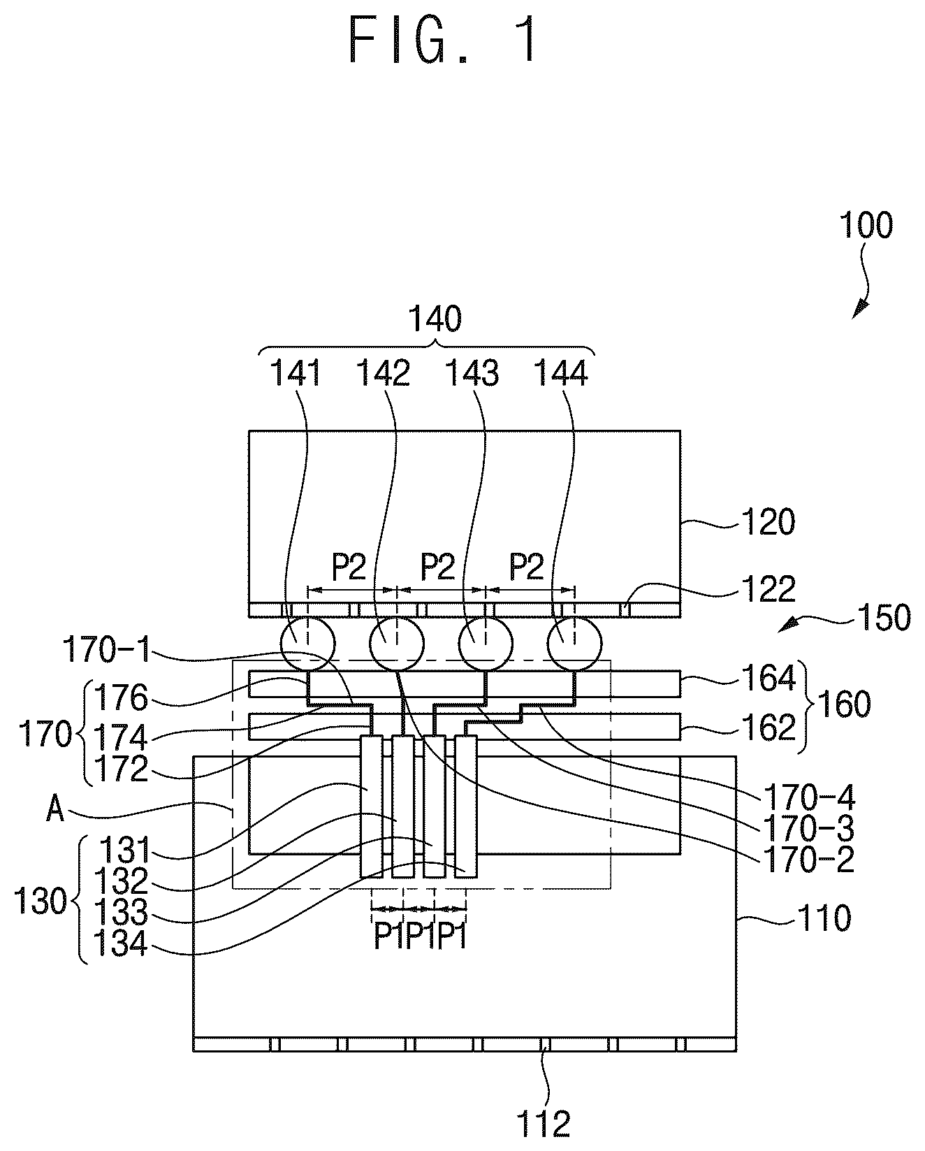 Patent US12581932 — Integrated circuit device and semiconductor package including the same — Figure 1