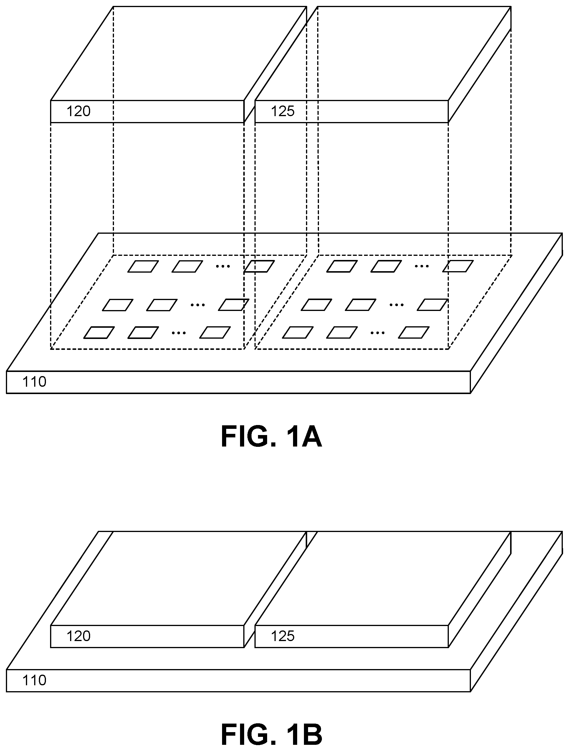 Patent US12581933 — Power routing for 2.5D or 3D integrated circuits including a buried power rail and interposer with power delivery network — Figure 1