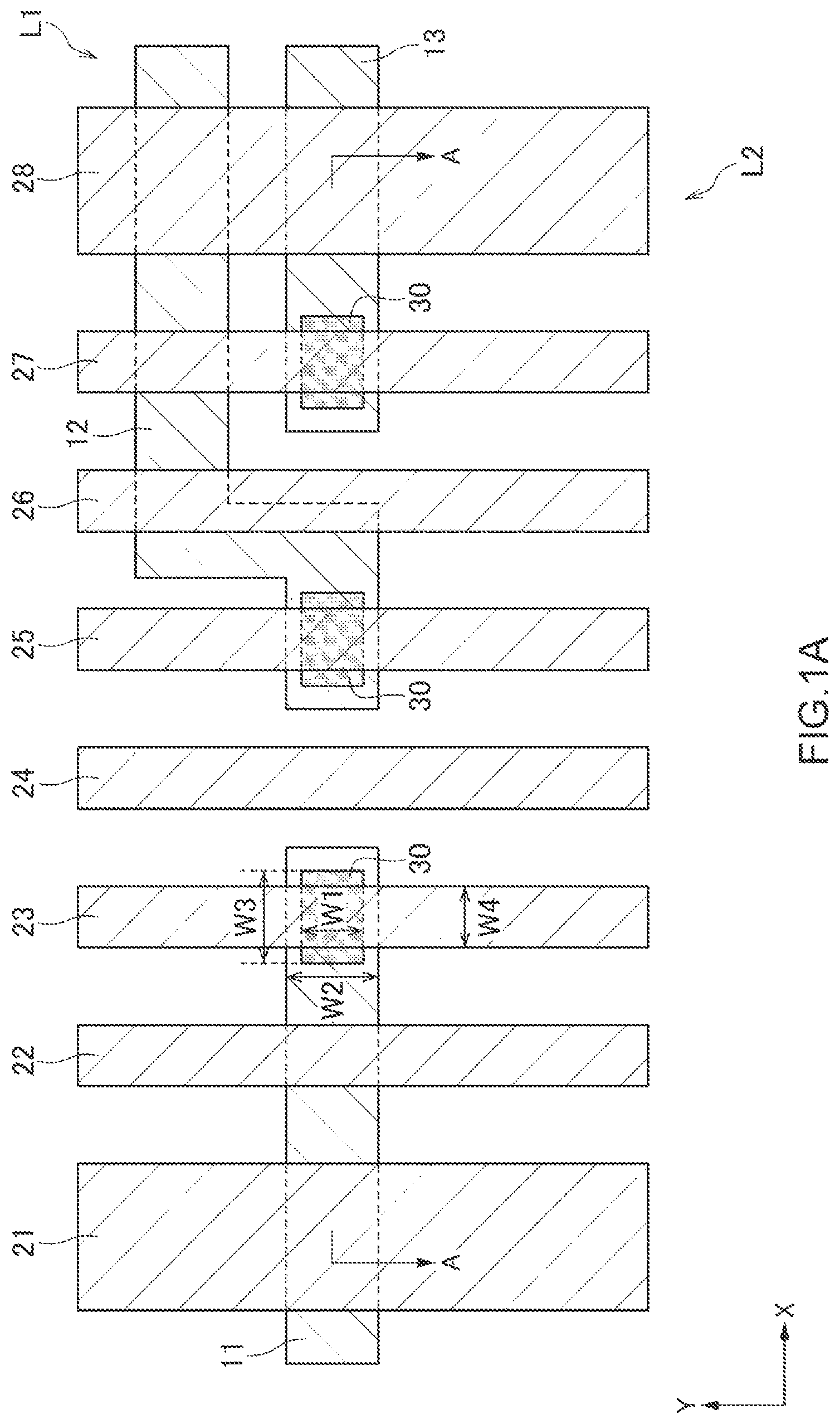 Patent US12581940 — Semiconductor device having contact plug — Figure 1