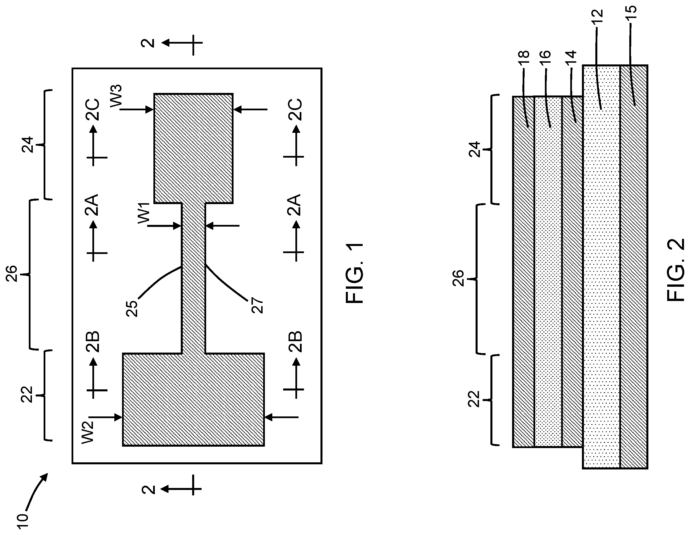 Patent US12581942 — Electronic fuses with an airgap under the fuse link — Figure 1