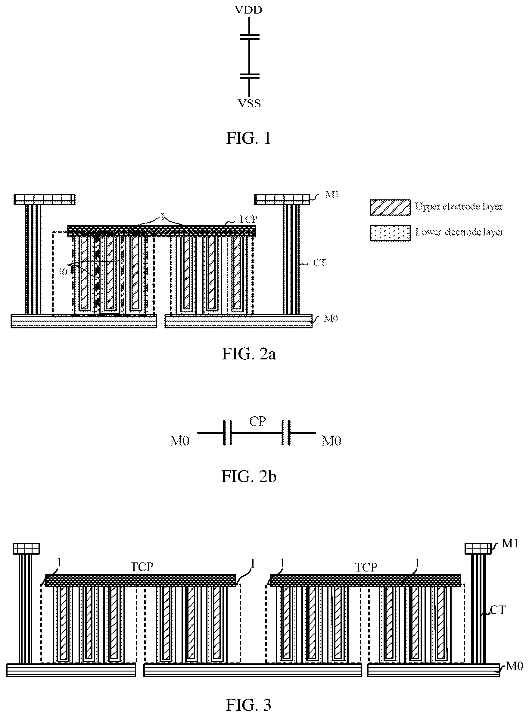 Patent US12581944 — Semiconductor structure — Figure 1