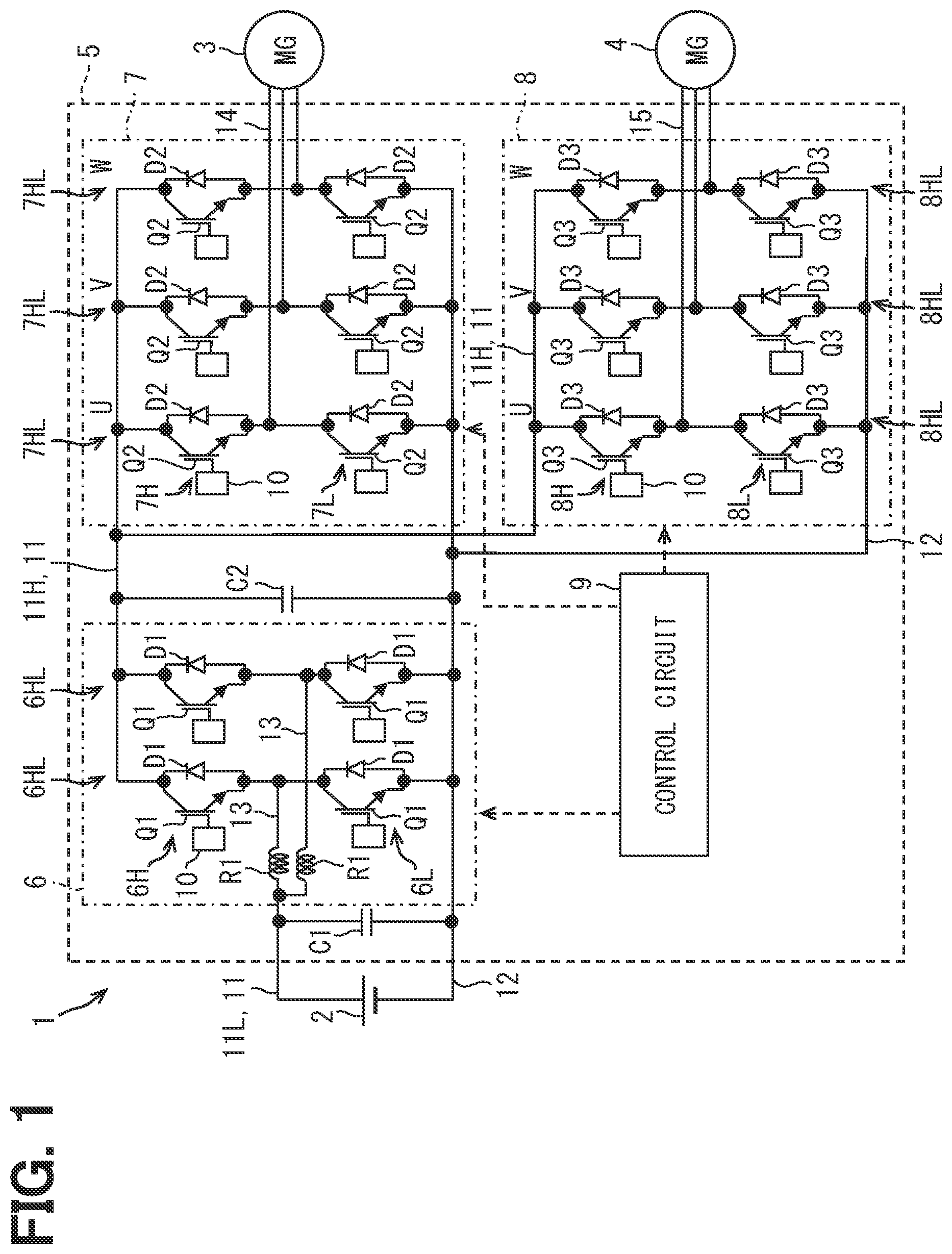 Patent US12581946 — Semiconductor device and power converter — Figure 1