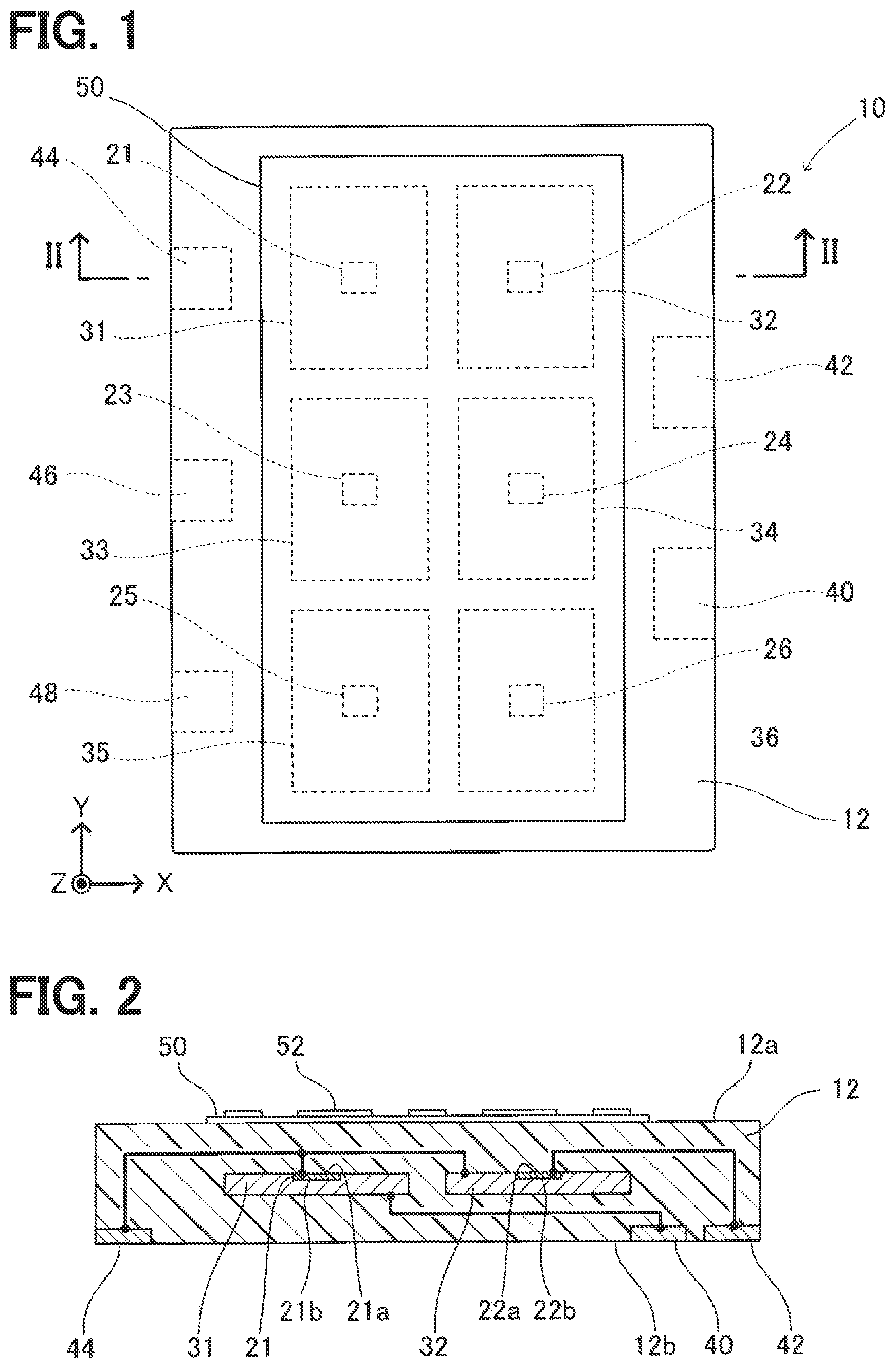 Patent US12581951 — Semiconductor module having a plurality of heat sink plates — Figure 1