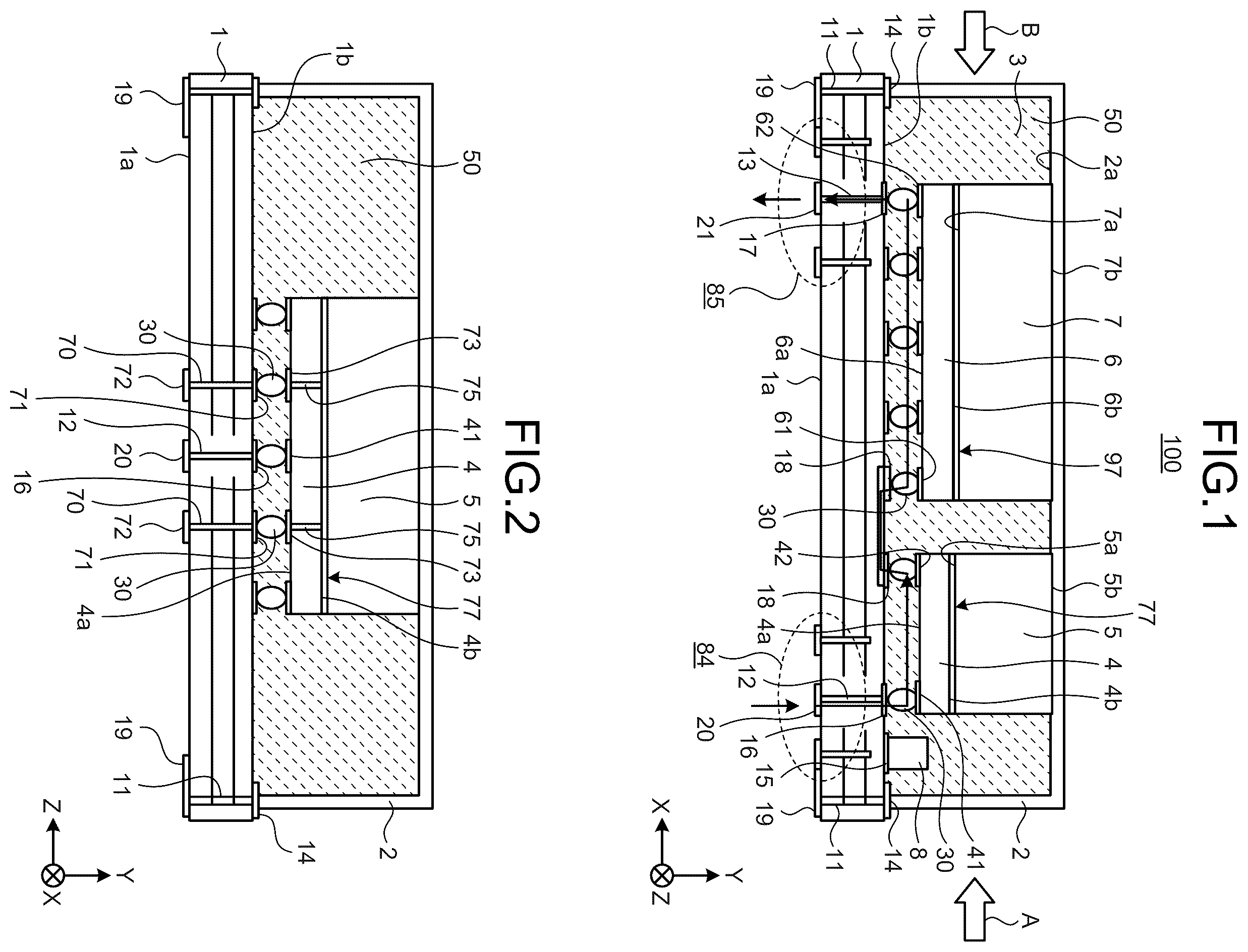 Patent US12581953 — Microwave device having a conductive heat spreader and antenna having microwave device — Figure 1
