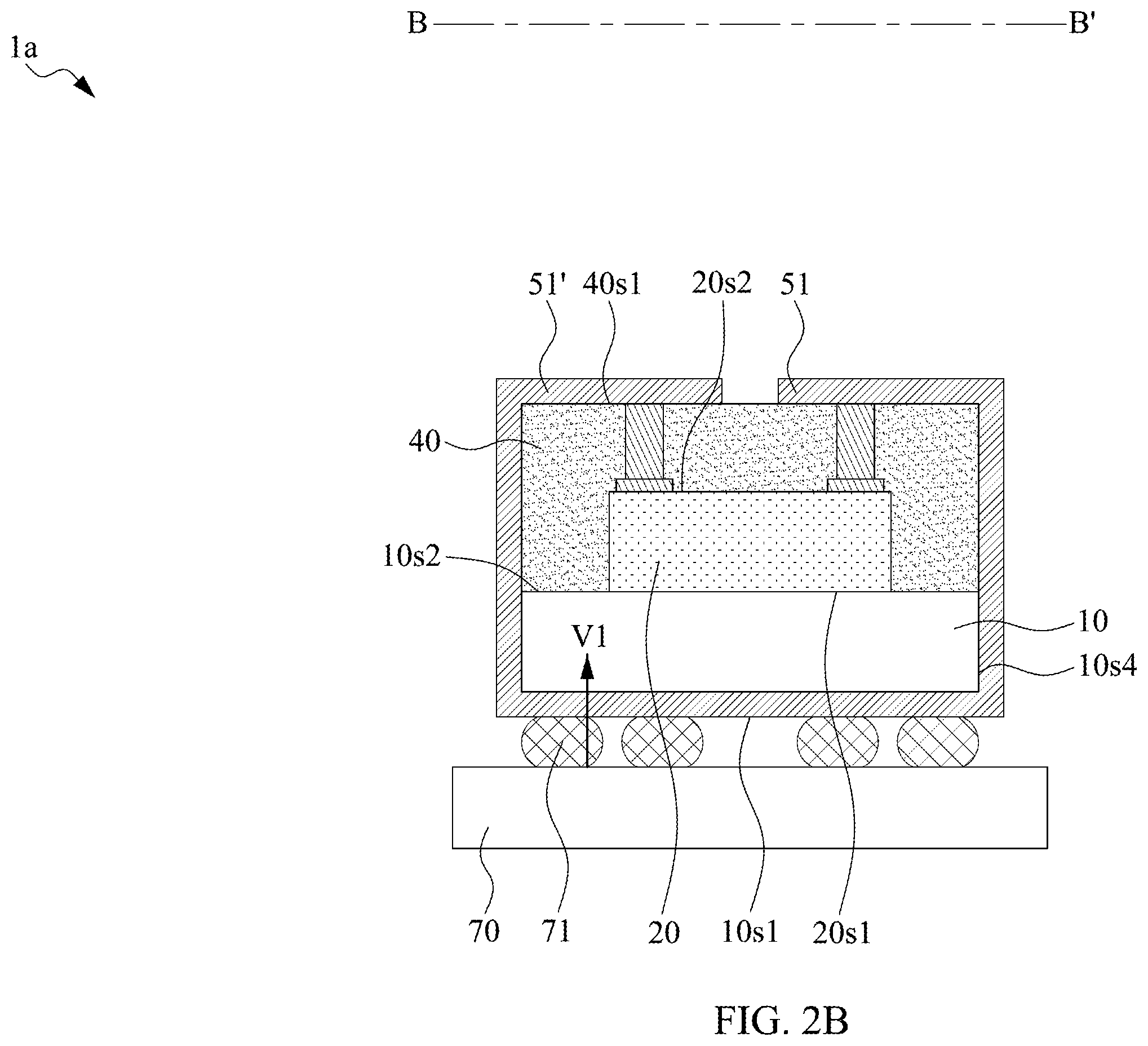 Patent US12581955 Figure 3 – Electronic devices comprising voltage regulator and electromagnetic interference (EMI) shielding structure transmitting voltages