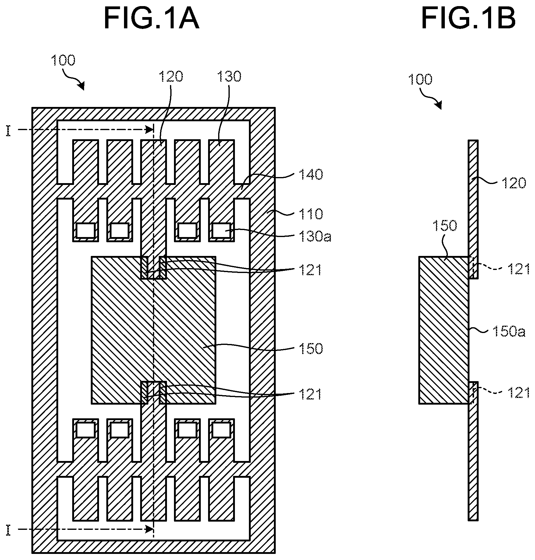 Patent US12581964 — Lead frame, semiconductor device, and lead frame manufacturing method — Figure 1