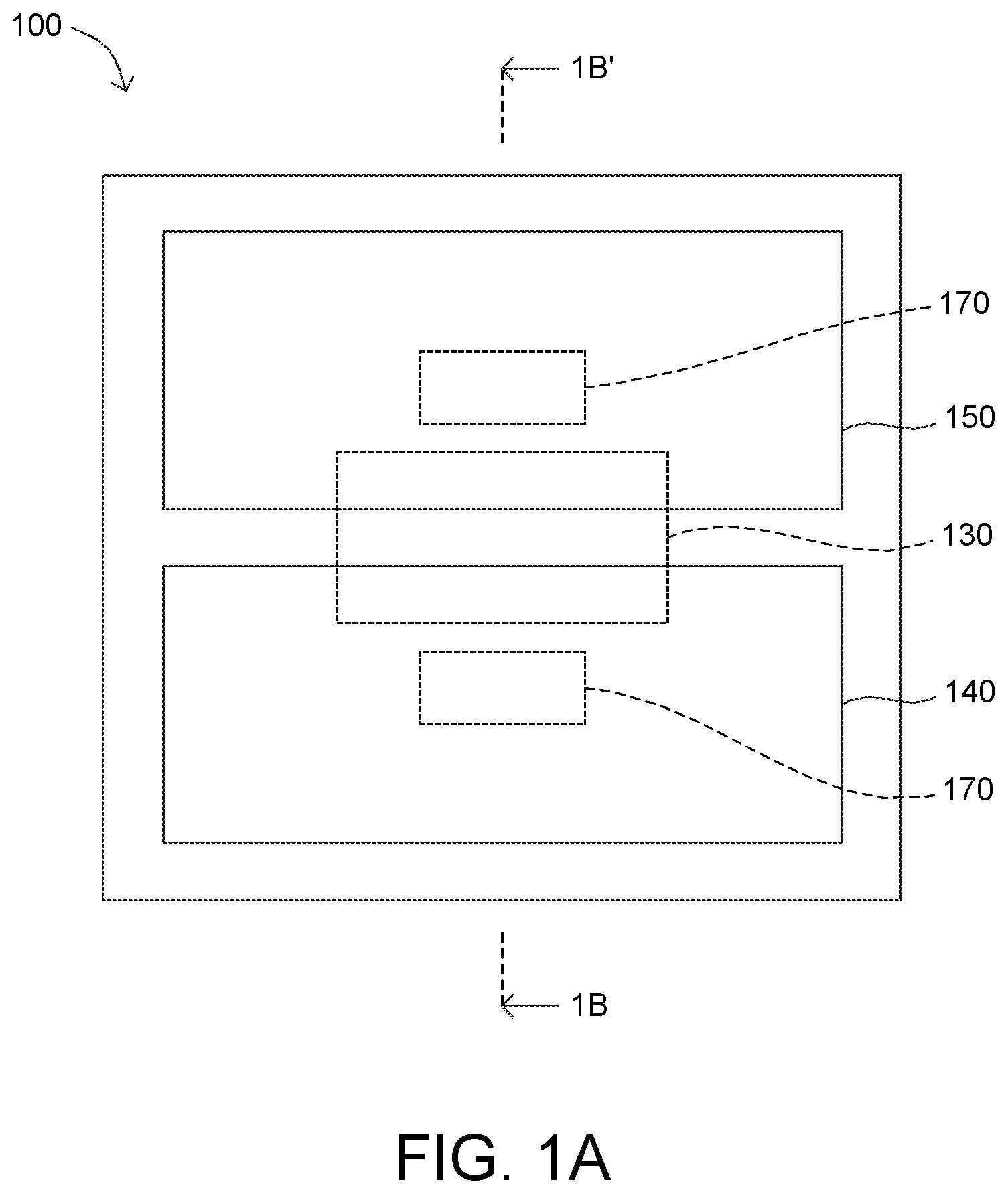 Patent US12581971 — Semiconductor device with bridge die electrically connecting two chips and manufacturing method thereof — Figure 1