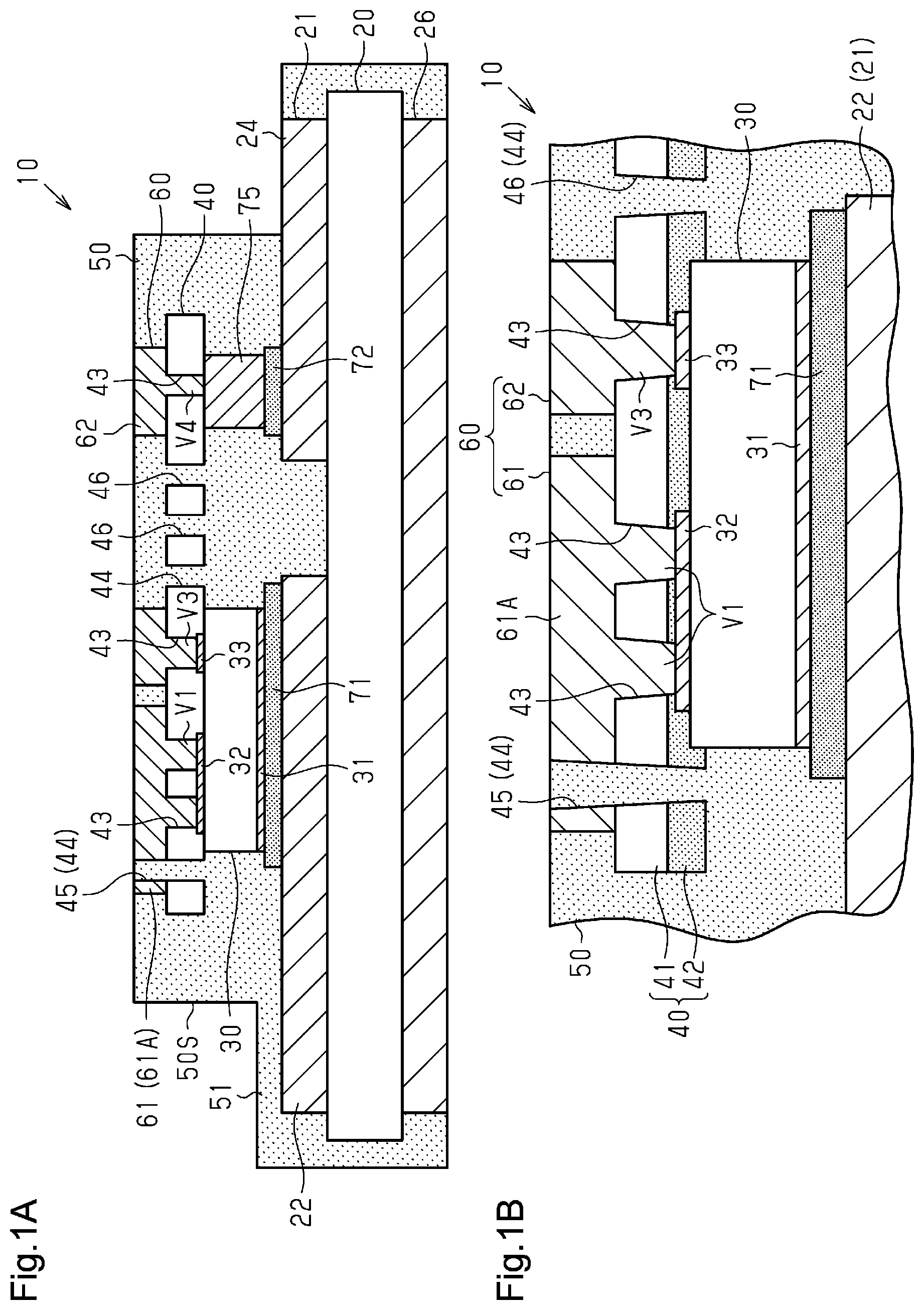 Patent US12581973 Figure 1 – Semiconductor device
