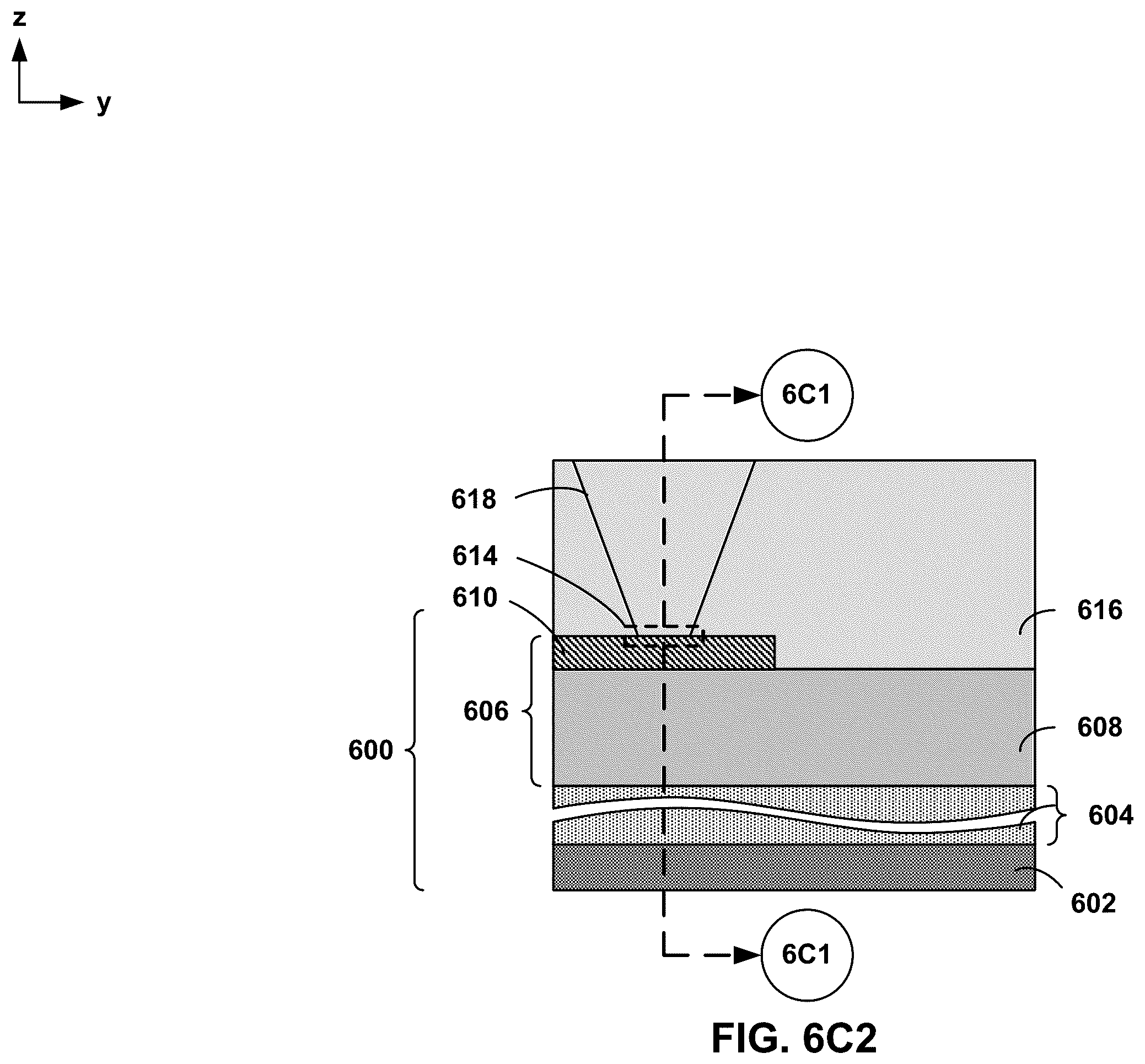 Patent US12581984 Figure 16 – Apparatus and methods for bonding pad redistribution layers in integrated circuits