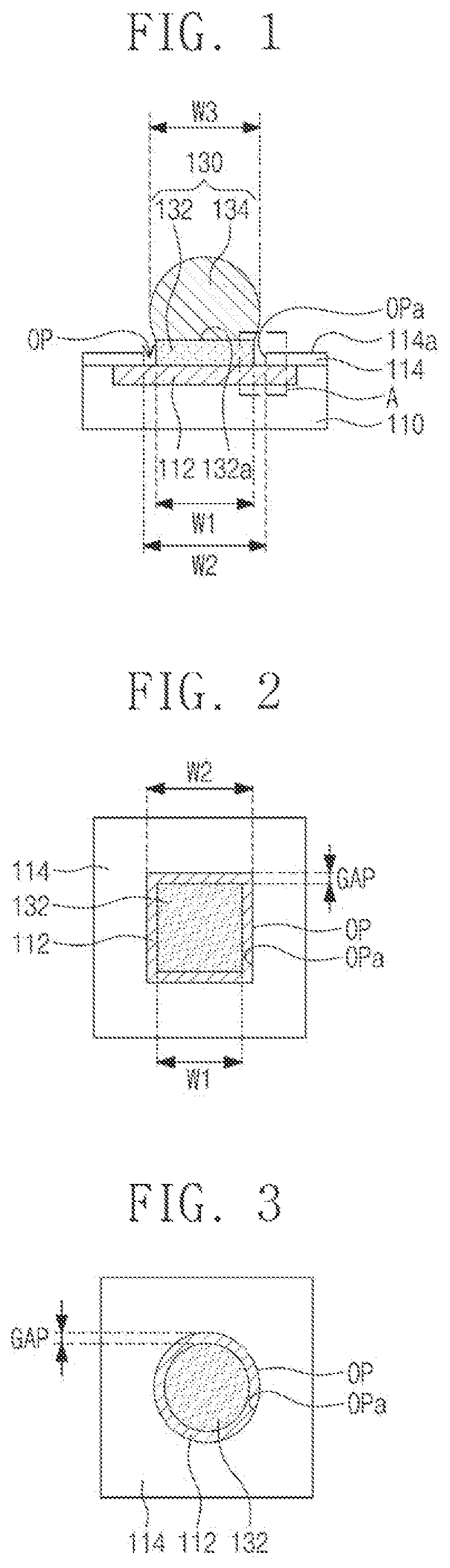 Patent US12581989 — Semiconductor device and method of fabricating the same — Figure 1