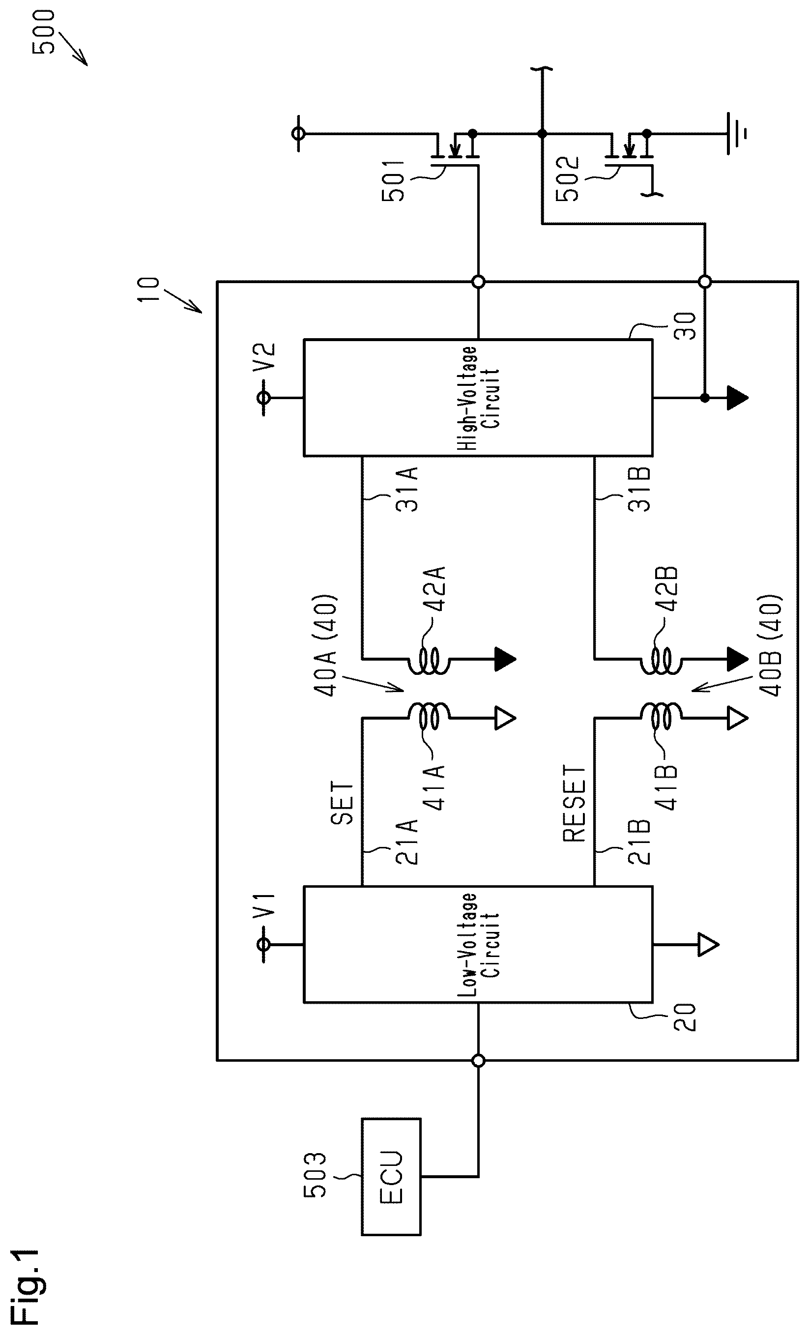 Patent US12581992 Figure 1 – Insulation module and gate driver