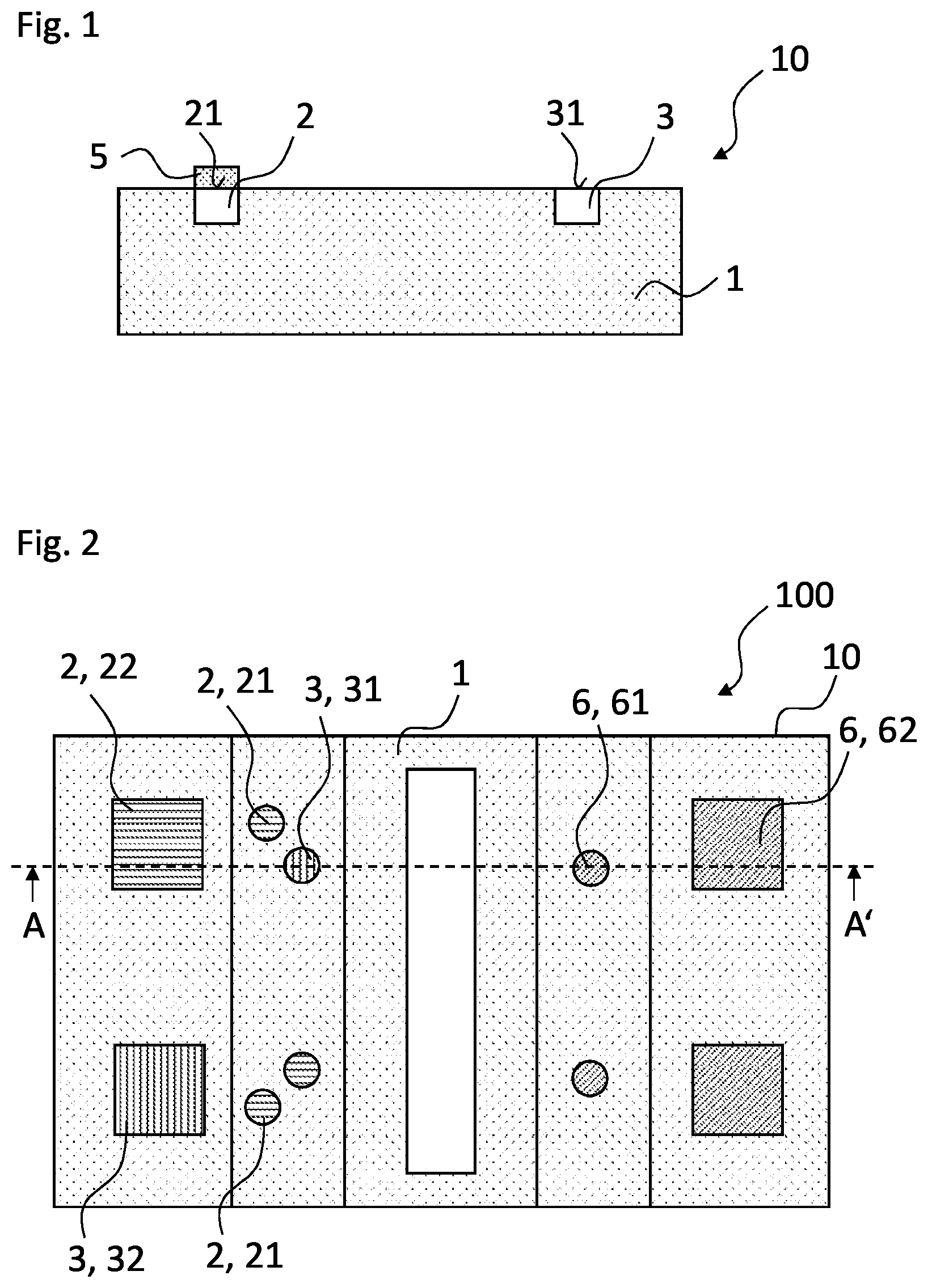 Patent US12581993 — Assembly for a power module, power module and method for producing an assembly for a power module — Figure 1