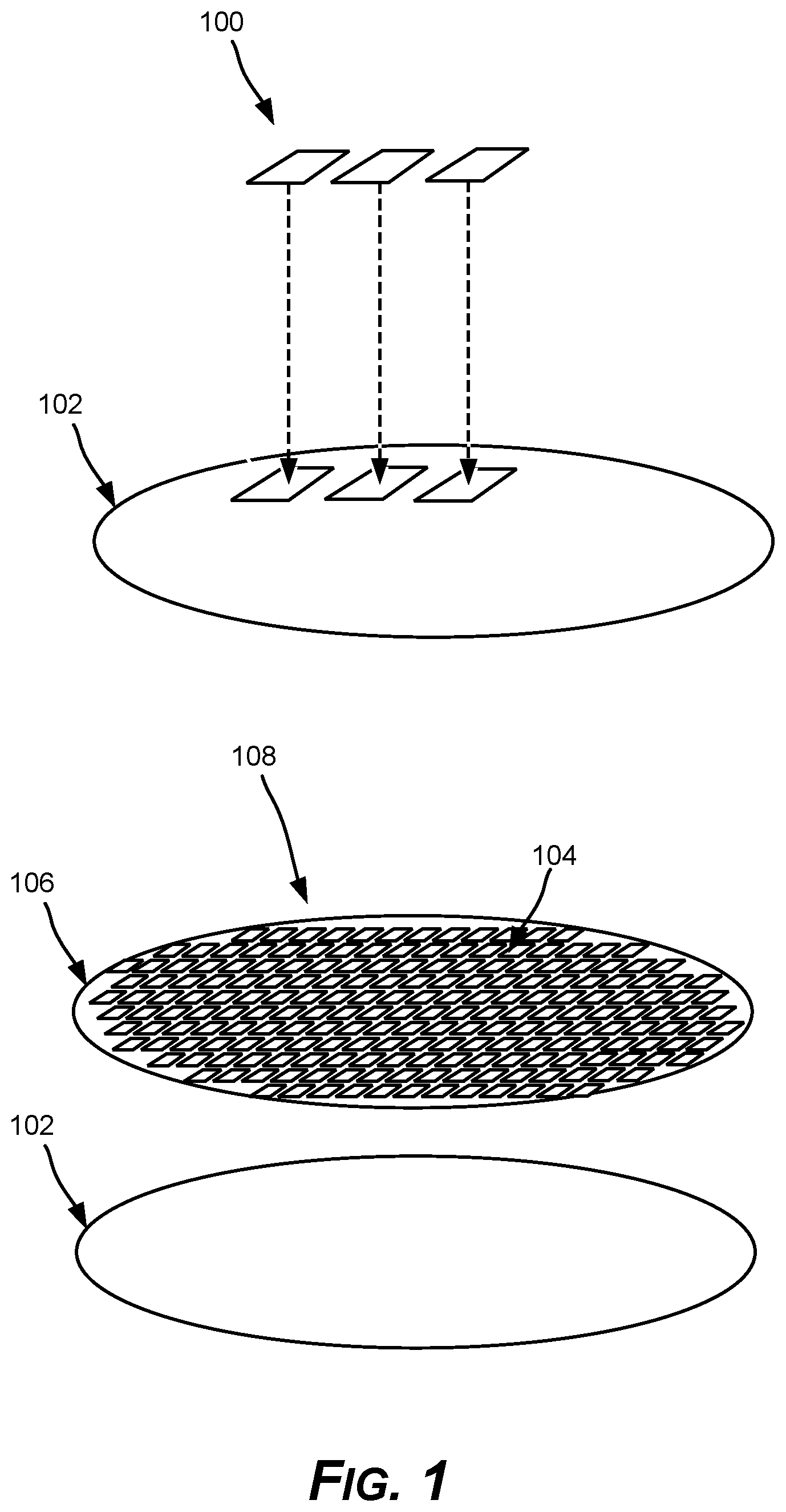Patent US12581994 — Direct-bonded optoelectronic interconnect for high-density integrated photonics — Figure 1