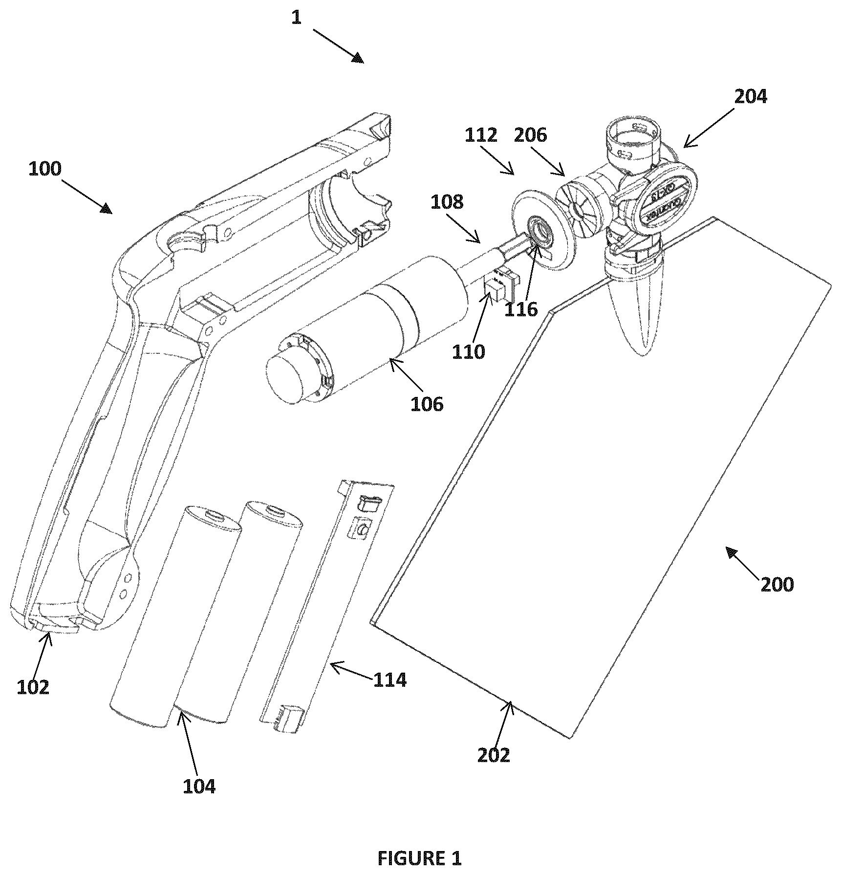 Patent US12583003 — Devices for dispensing fluids — Figure 1